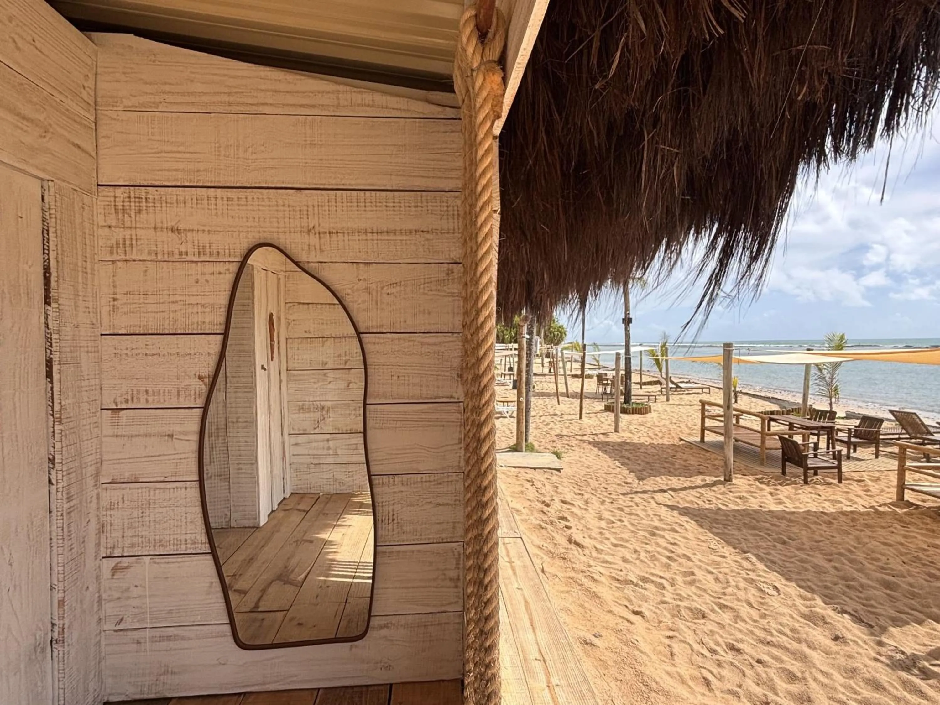 Beach in Hotel Pousada Pitinga