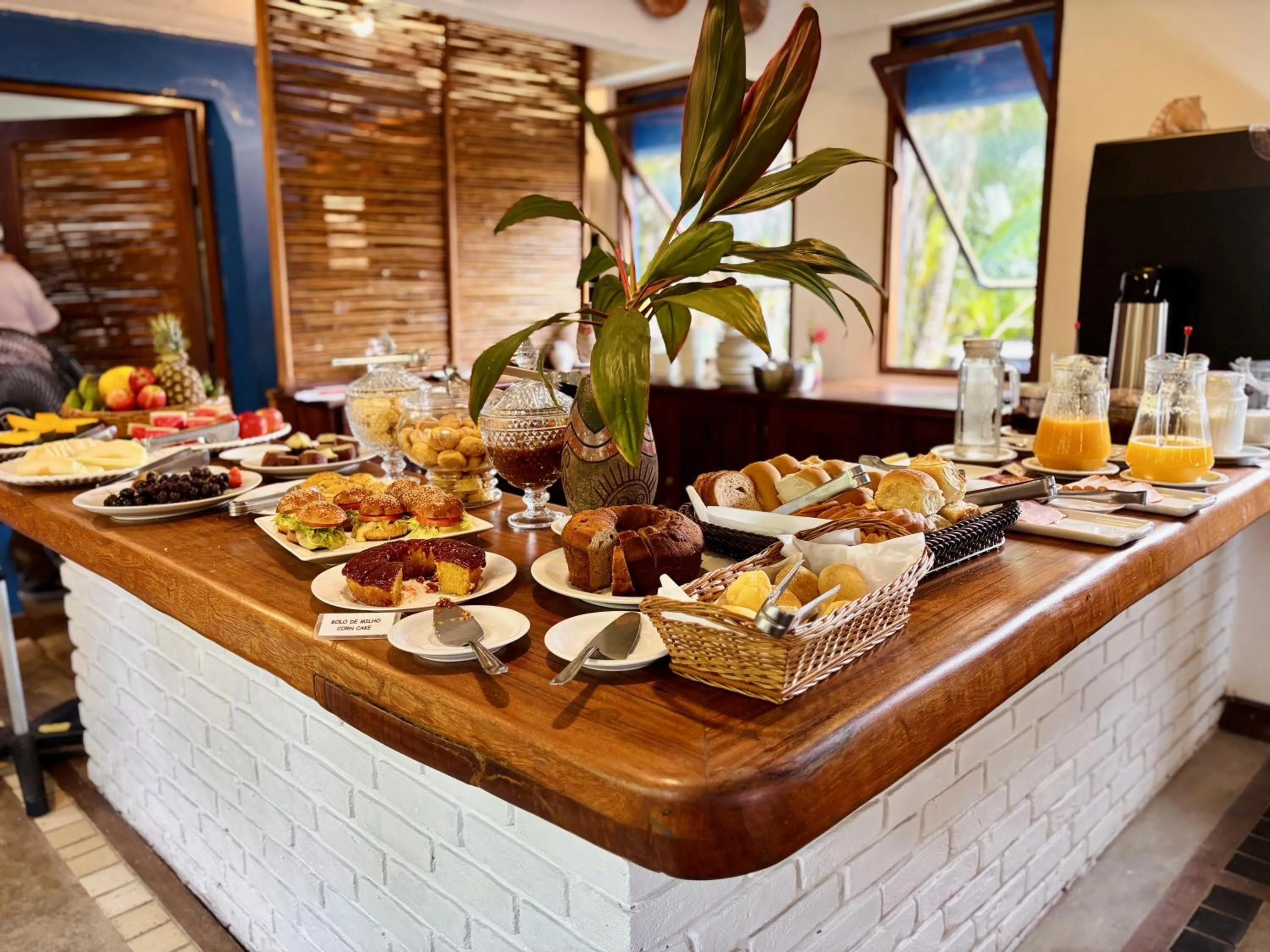 Food and drinks in Hotel Pousada Pitinga