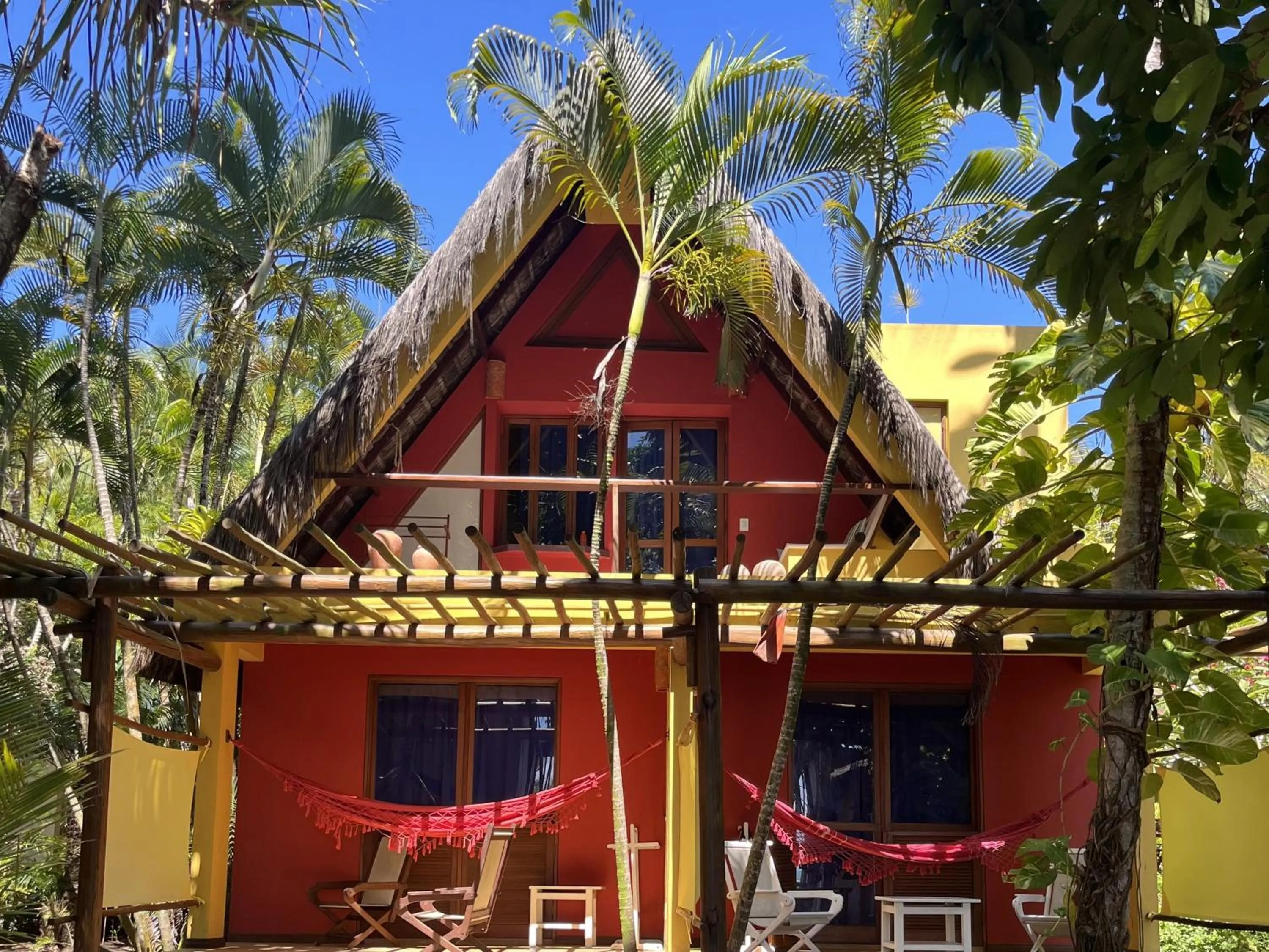 Property building in Hotel Pousada Pitinga