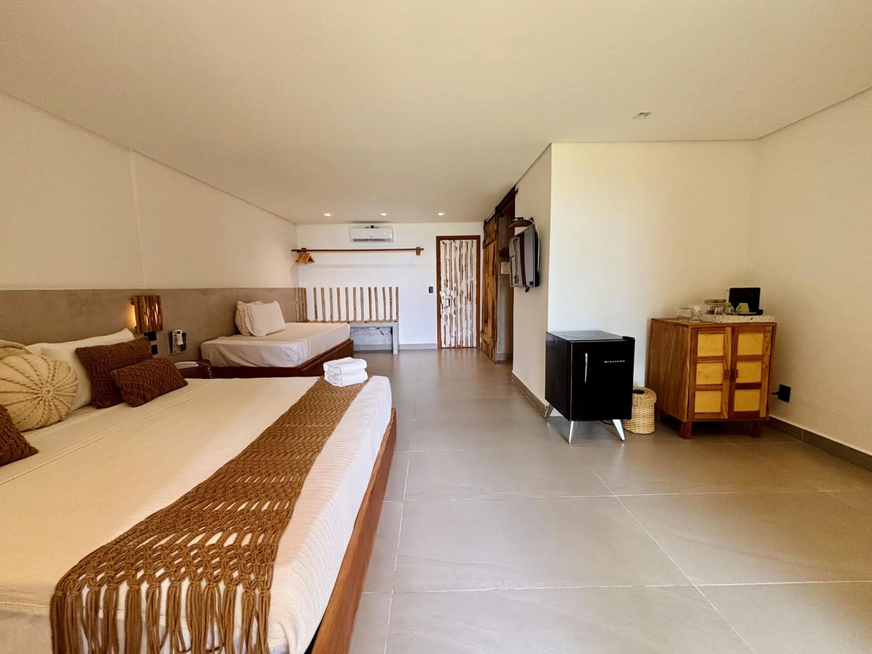 Bed in Hotel Pousada Pitinga