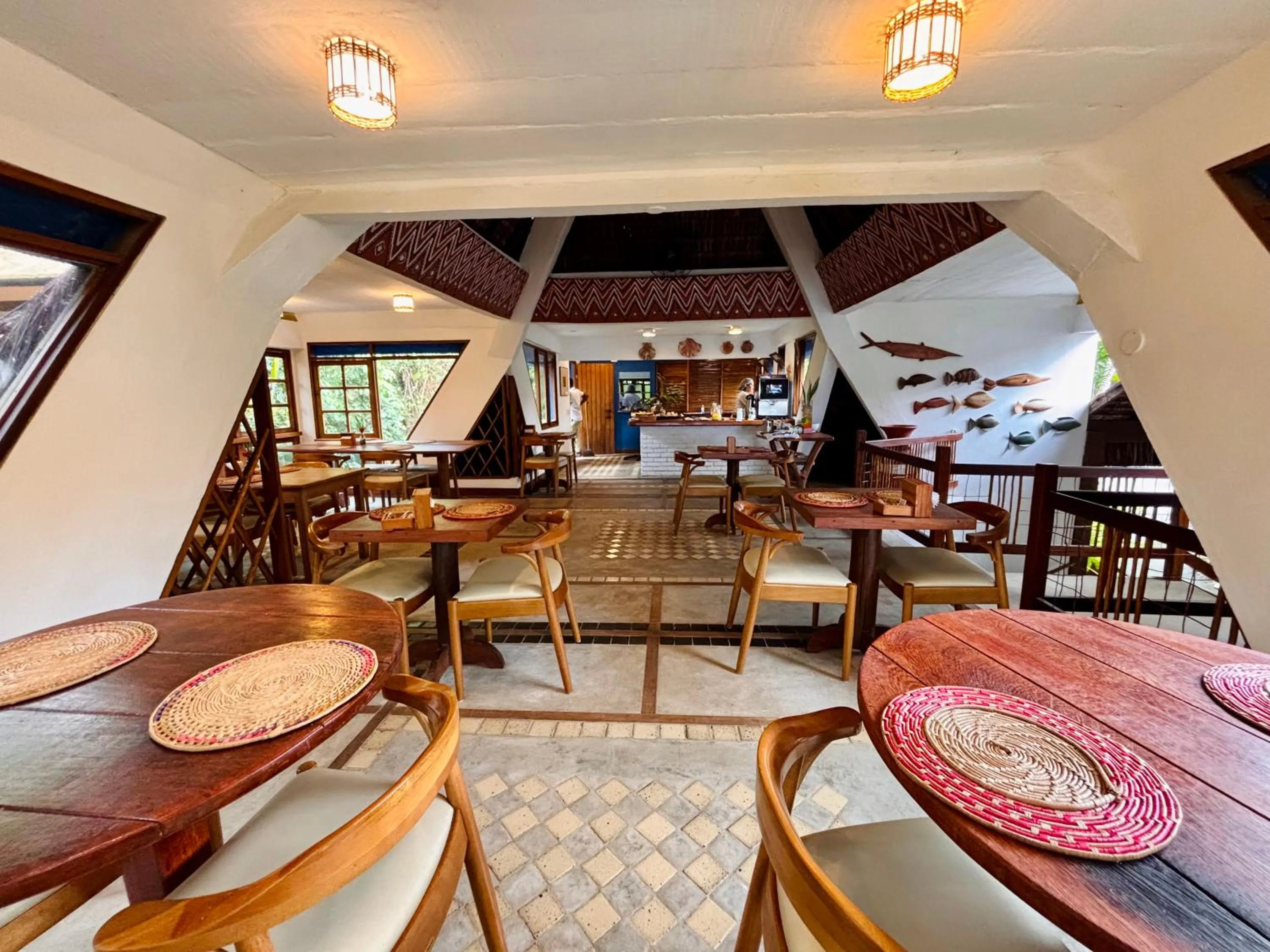 Restaurant/places to eat in Hotel Pousada Pitinga