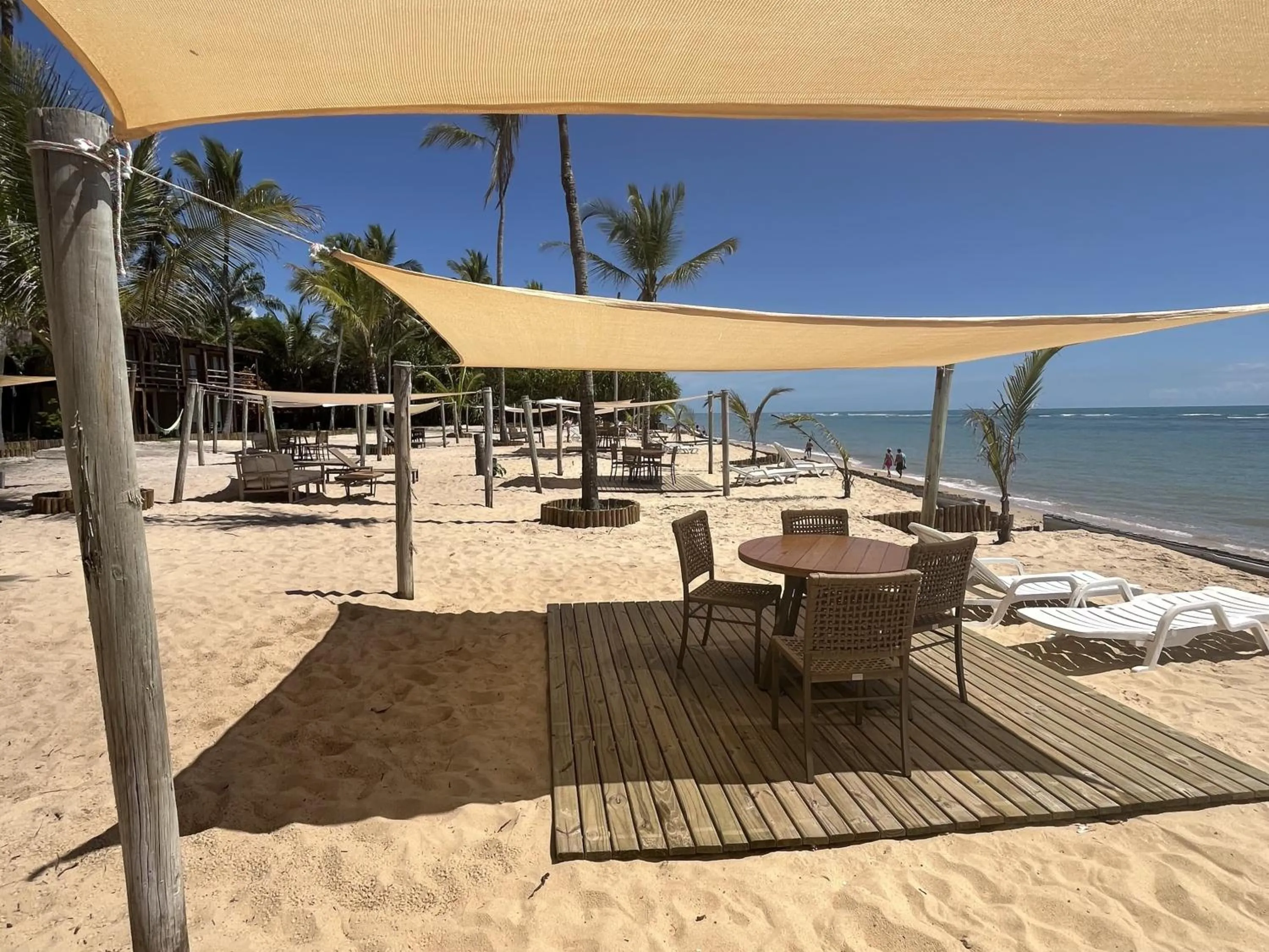 Beach in Hotel Pousada Pitinga