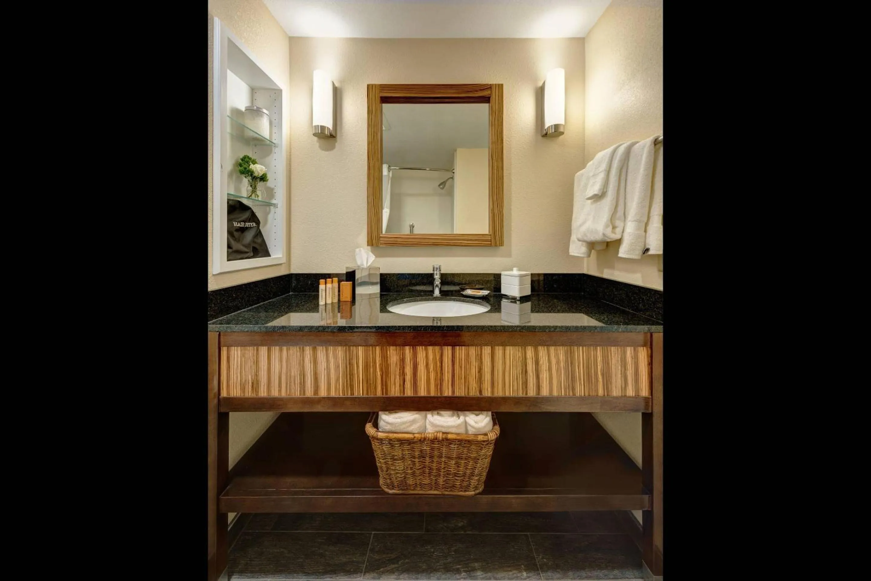 Bedroom in Garrison Hotel & Suites Dover-Portsmouth, an Ascend Collection Hotel