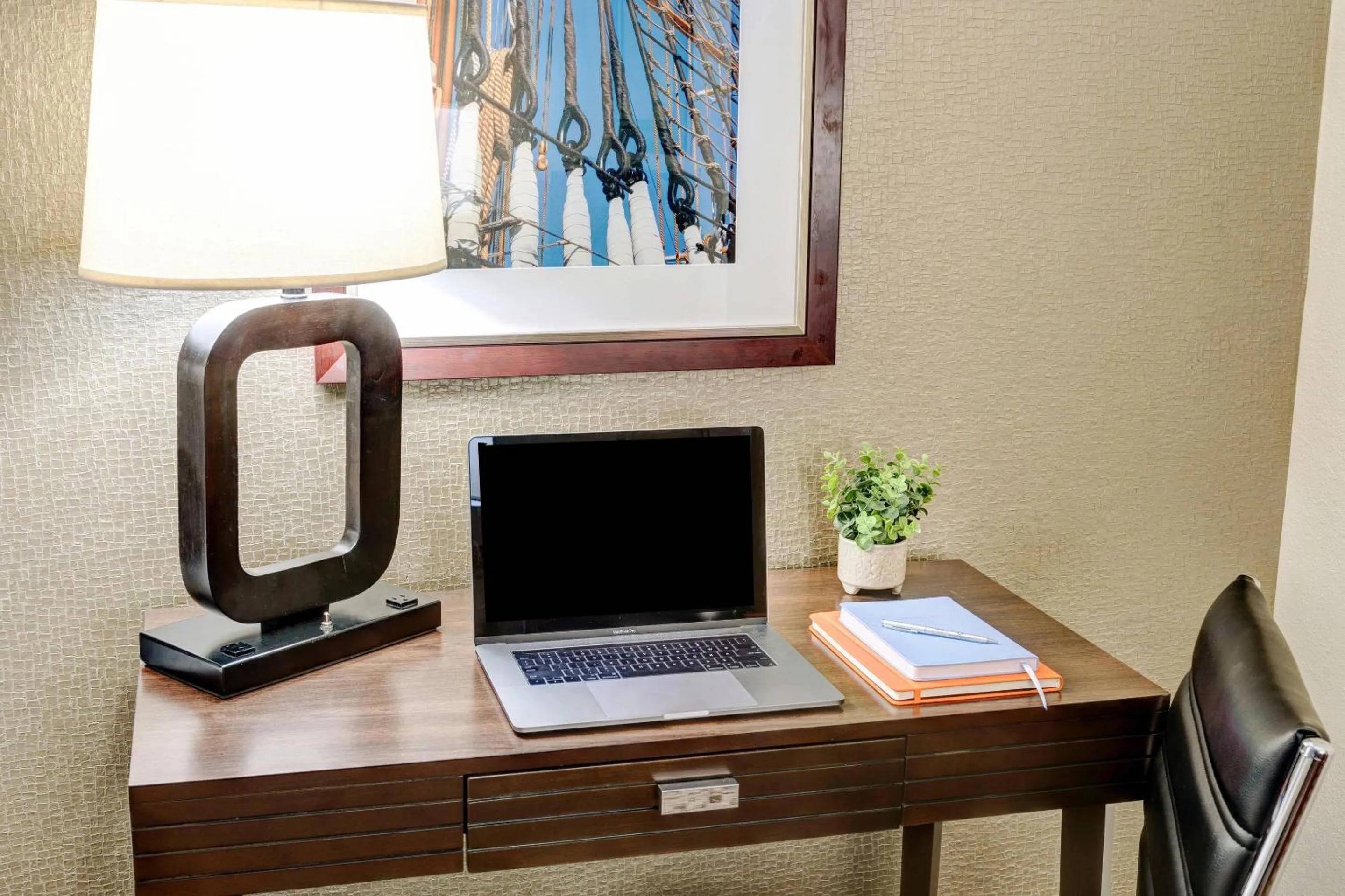 Bedroom in Garrison Hotel & Suites Dover-Portsmouth, an Ascend Collection Hotel