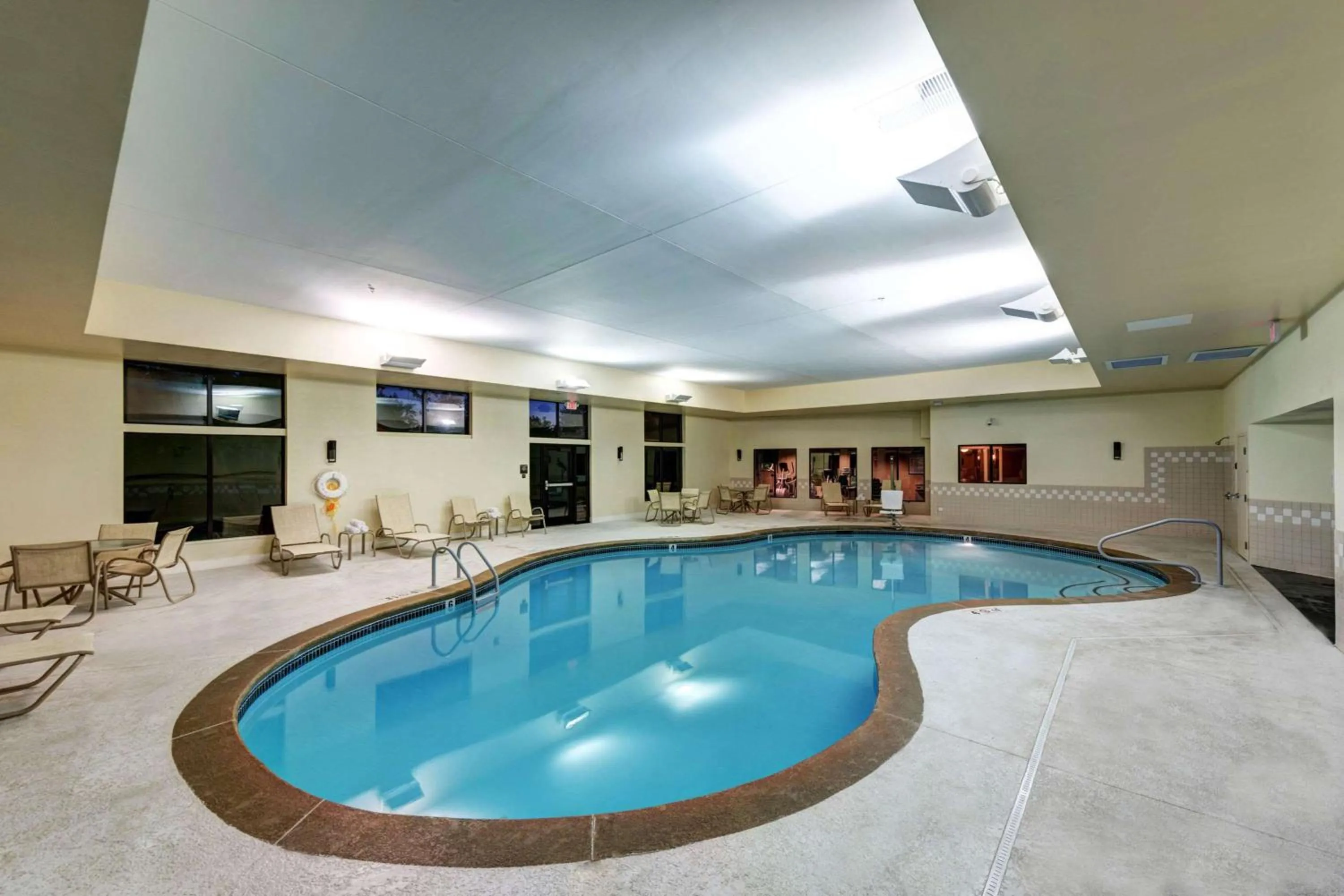Swimming pool in Garrison Hotel & Suites Dover-Portsmouth, an Ascend Collection Hotel