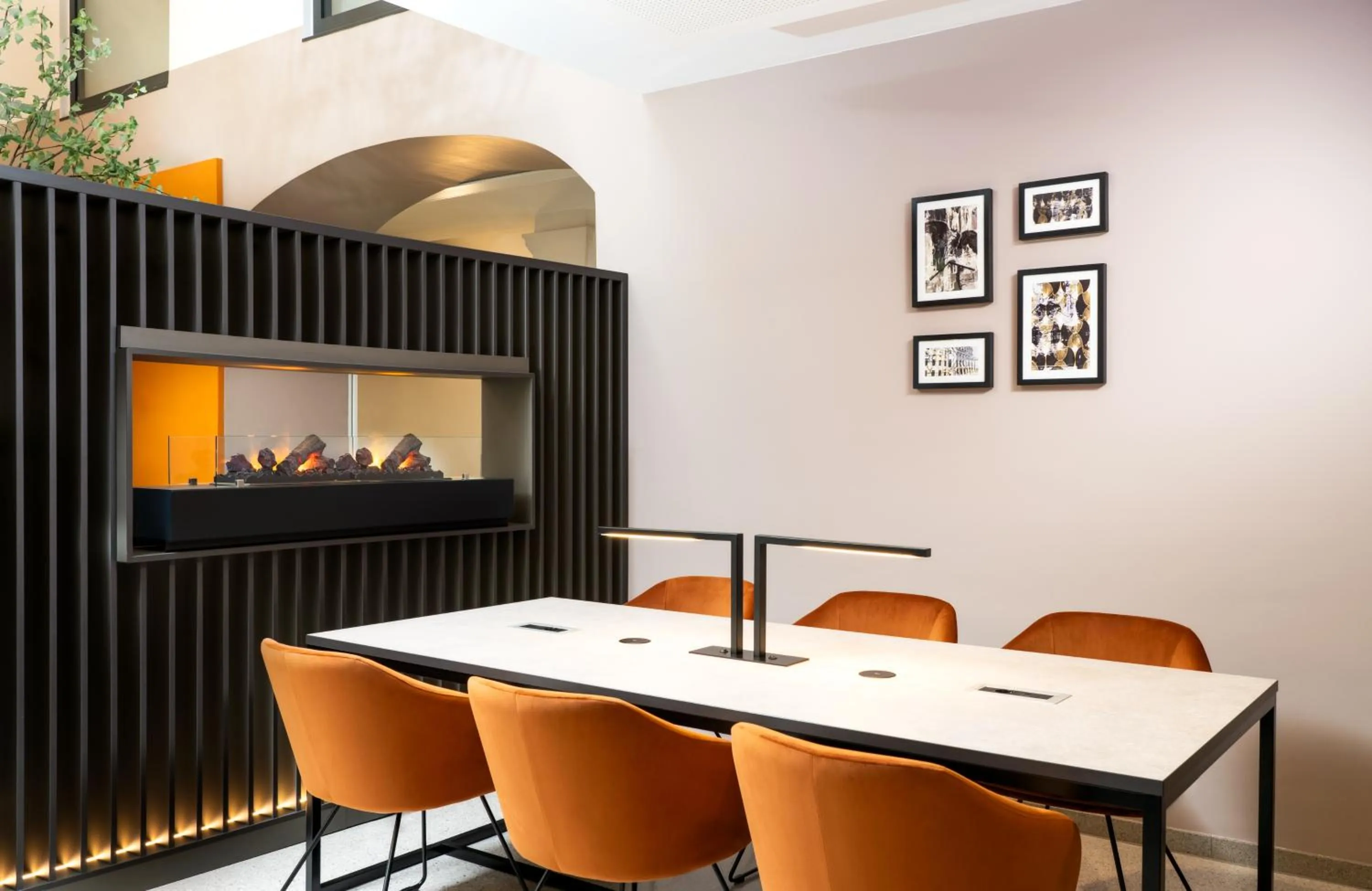 Business facilities in Leonardo Boutique Hotel Linz City Center