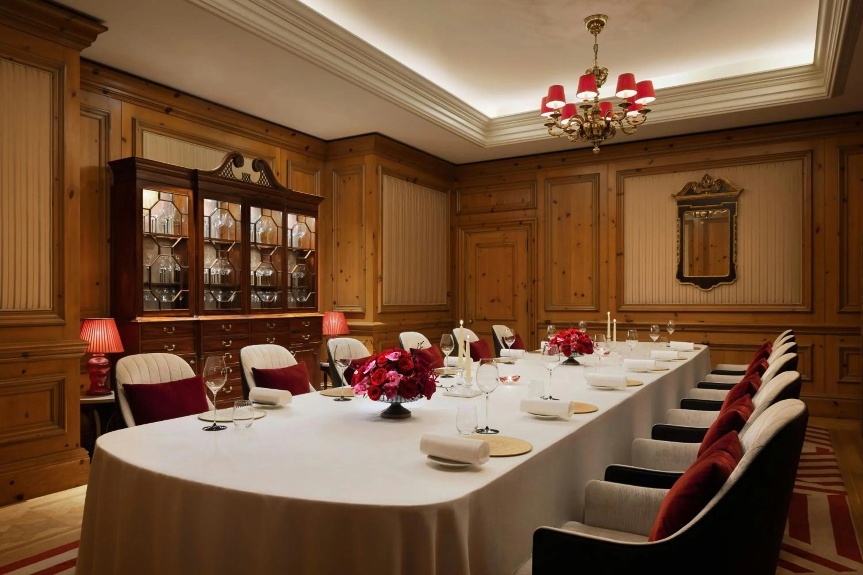 Restaurant/places to eat in The Ritz-Carlton Osaka