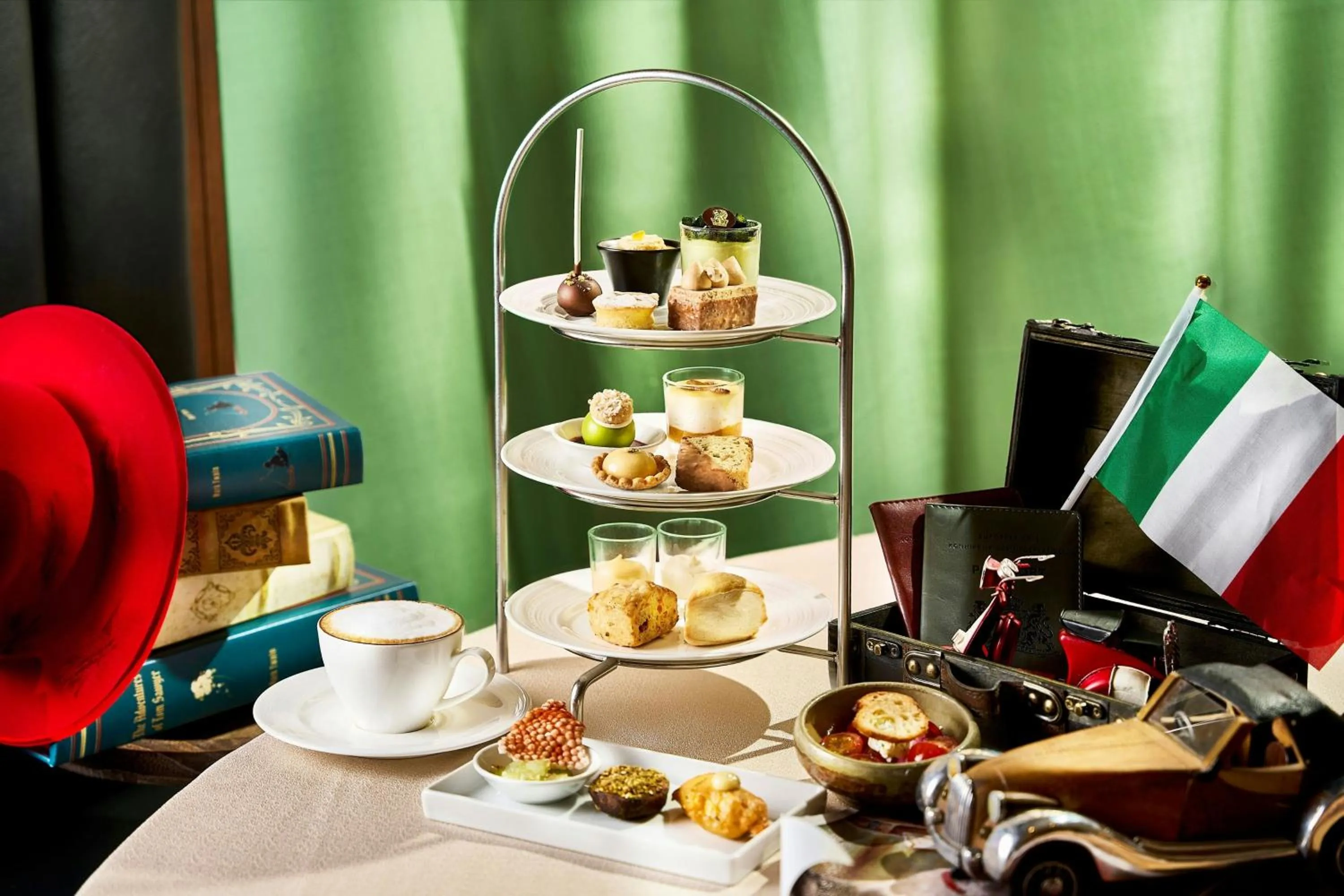 Restaurant/places to eat in The Ritz-Carlton Osaka