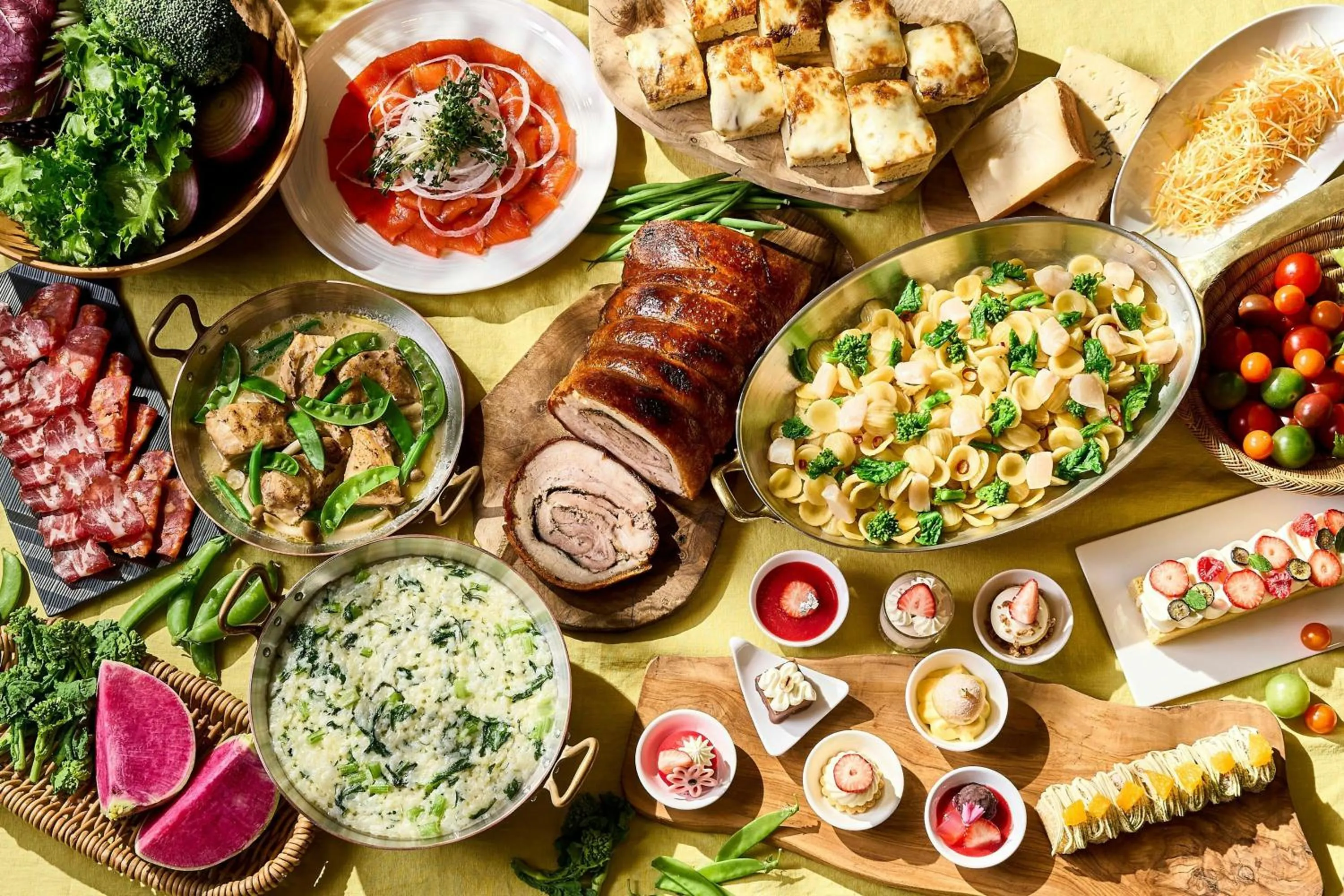 Restaurant/places to eat in The Ritz-Carlton Osaka