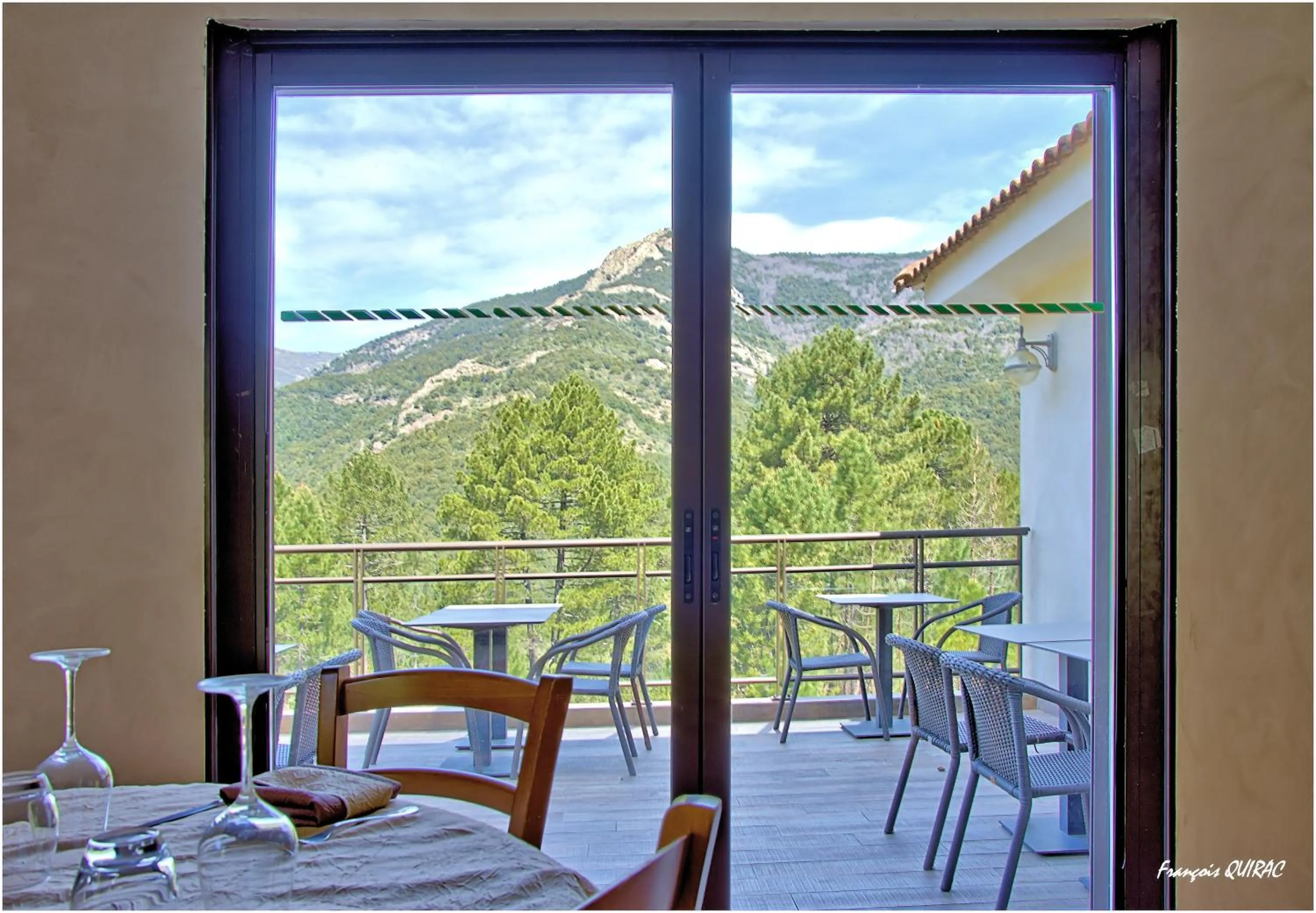 Restaurant/places to eat in Auberge des Deux Sorru