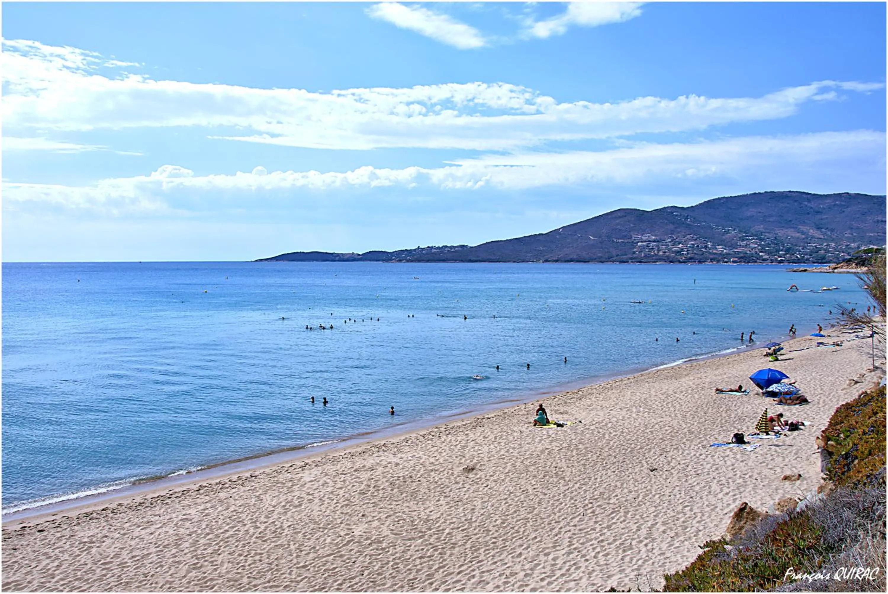 Beach in Auberge des Deux Sorru