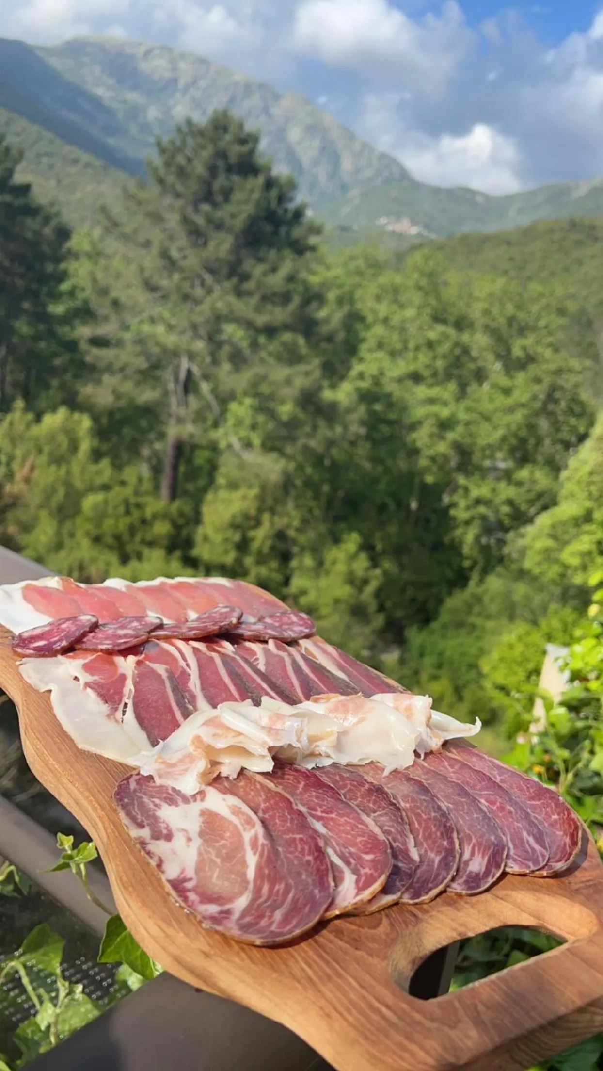 Food in Auberge des Deux Sorru