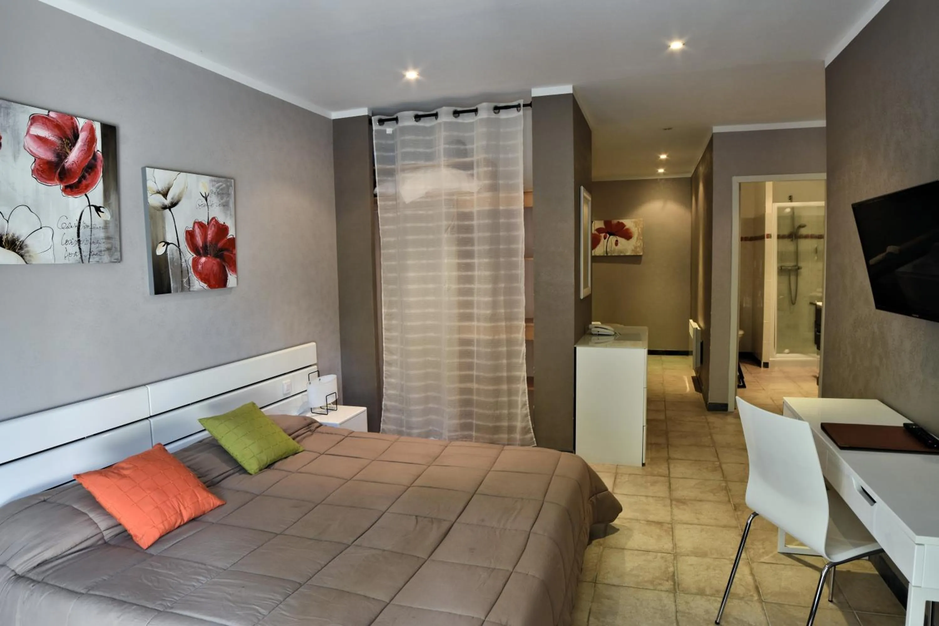 Photo of the whole room in Auberge des Deux Sorru