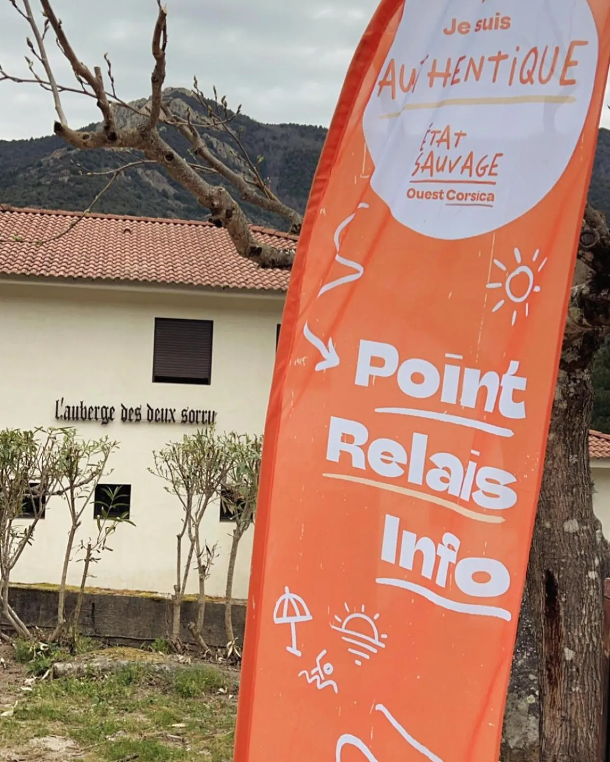 Day in Auberge des Deux Sorru