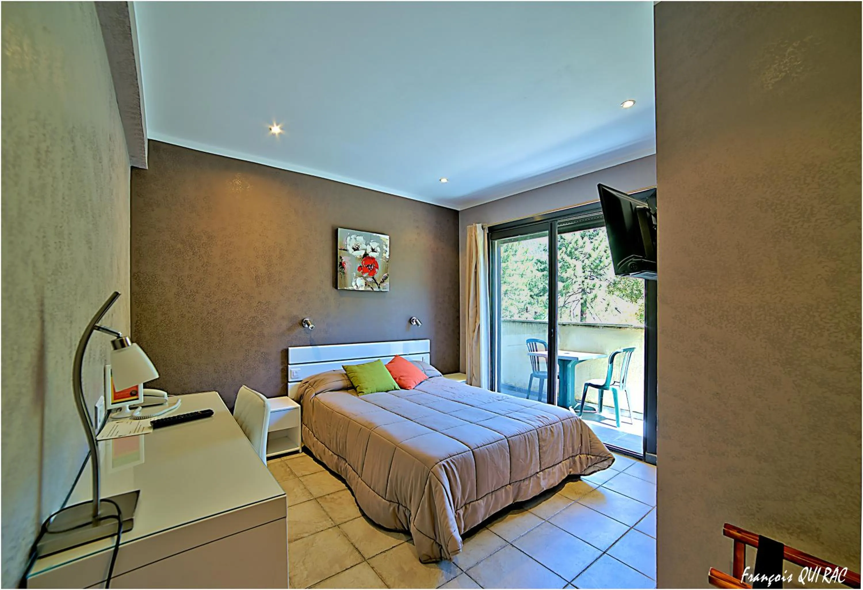 Photo of the whole room in Auberge des Deux Sorru