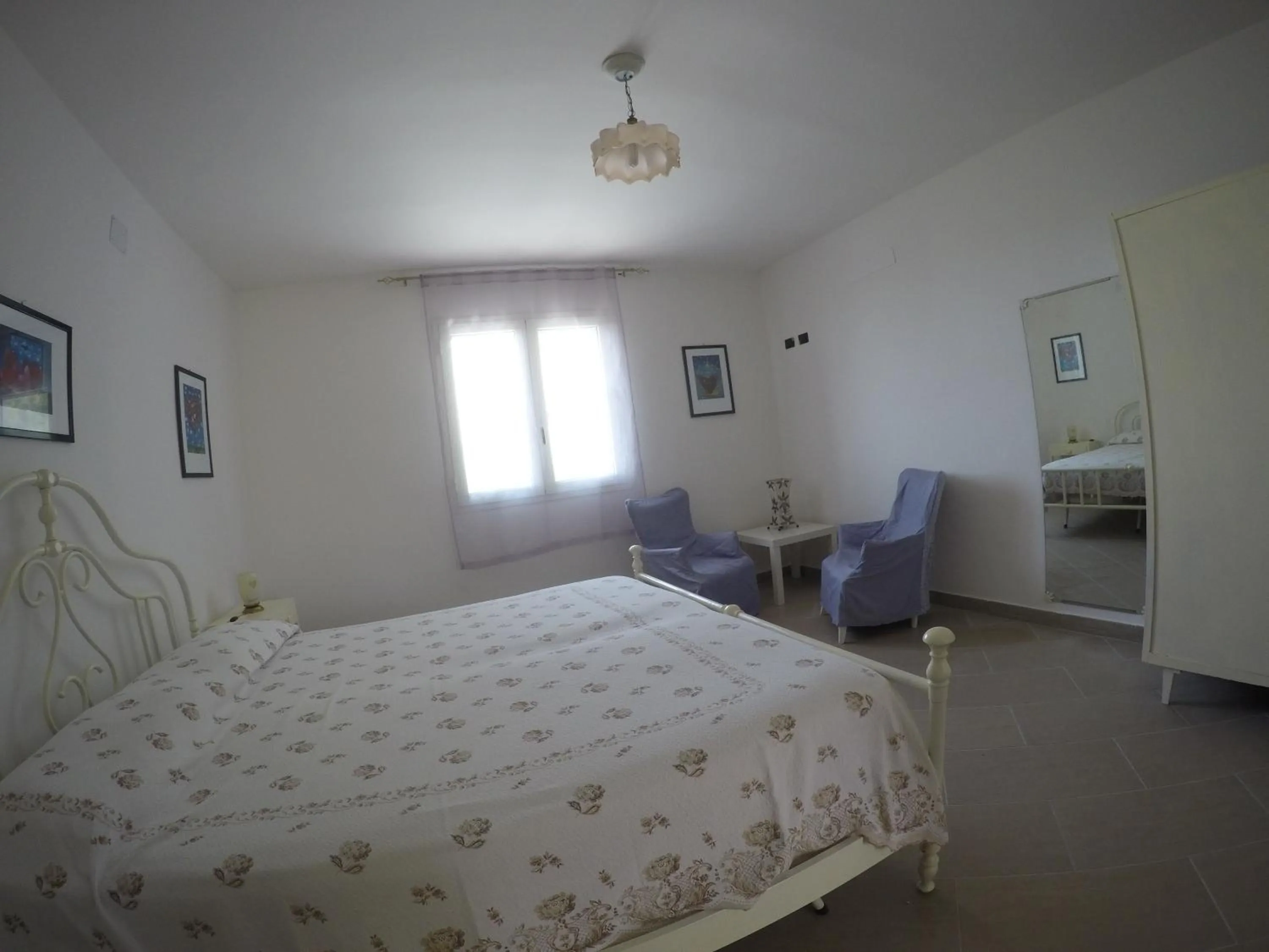 Bedroom in Tenuta Fontò