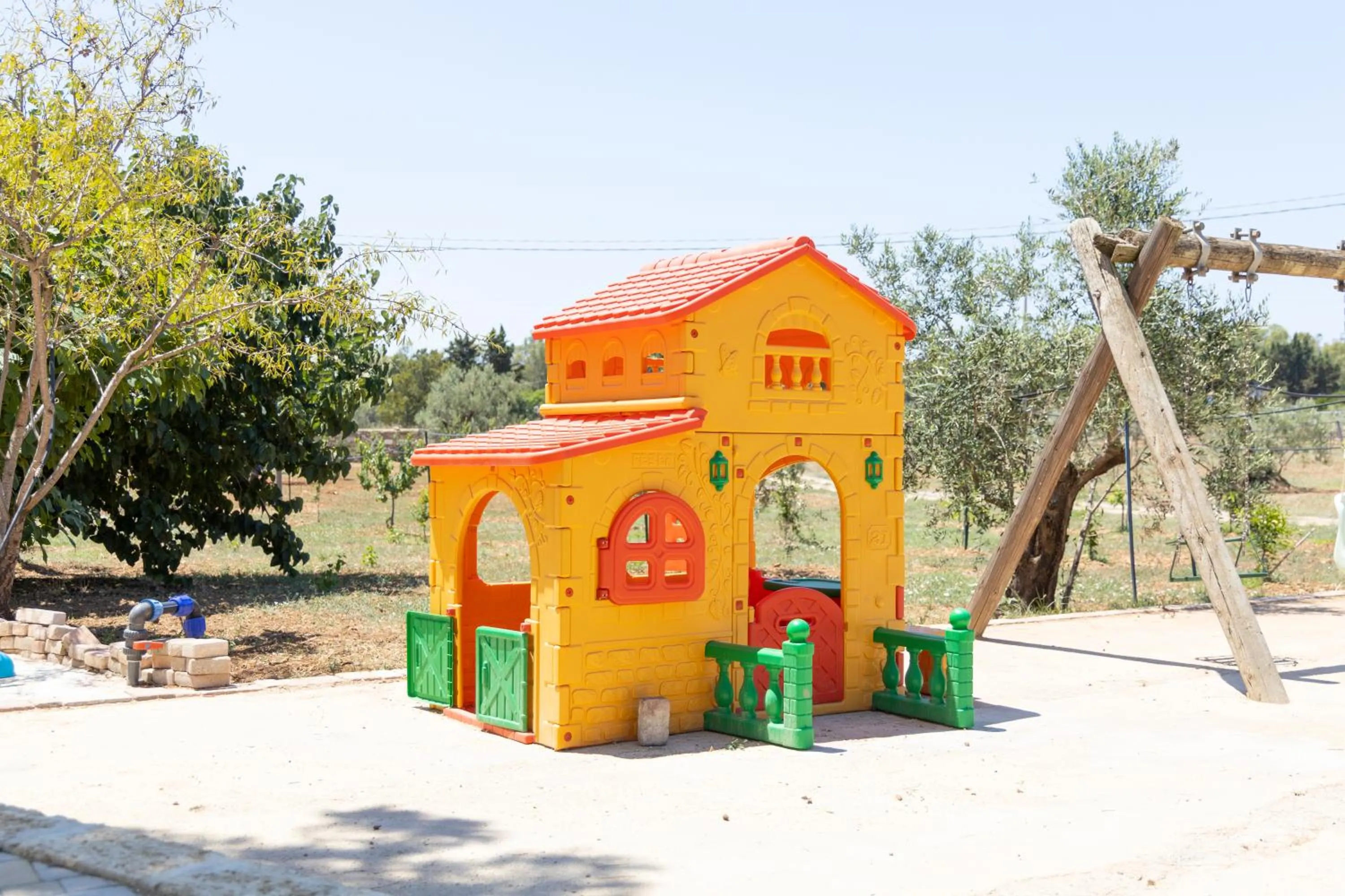 Children play ground in Tenuta Fontò