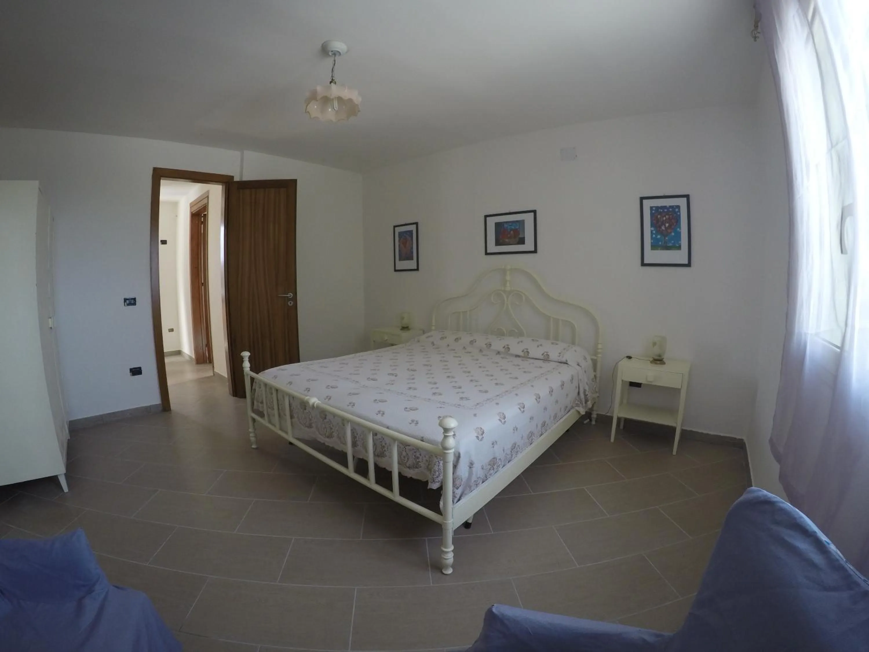 Bedroom in Tenuta Fontò