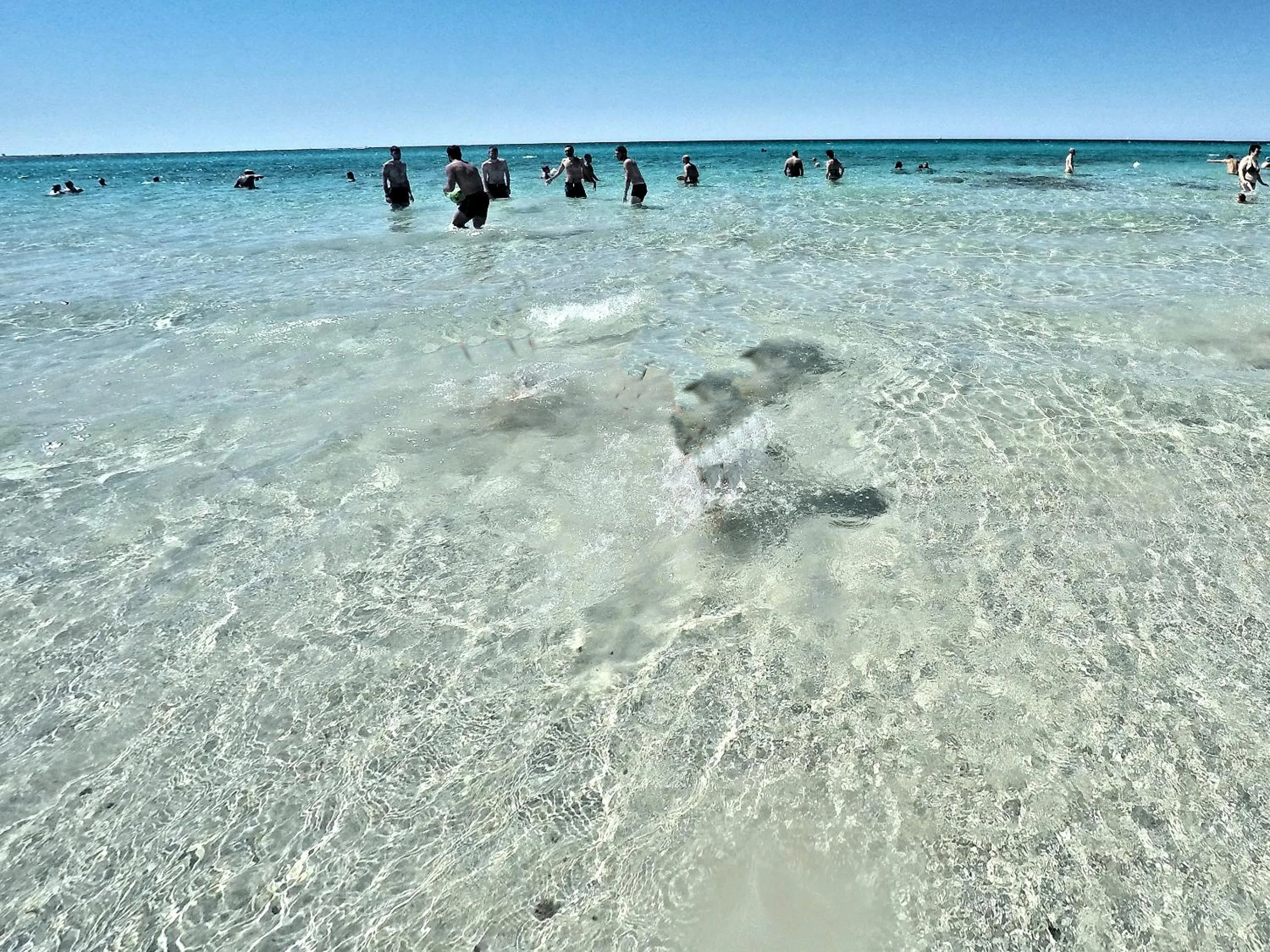 Beach in Tenuta Fontò