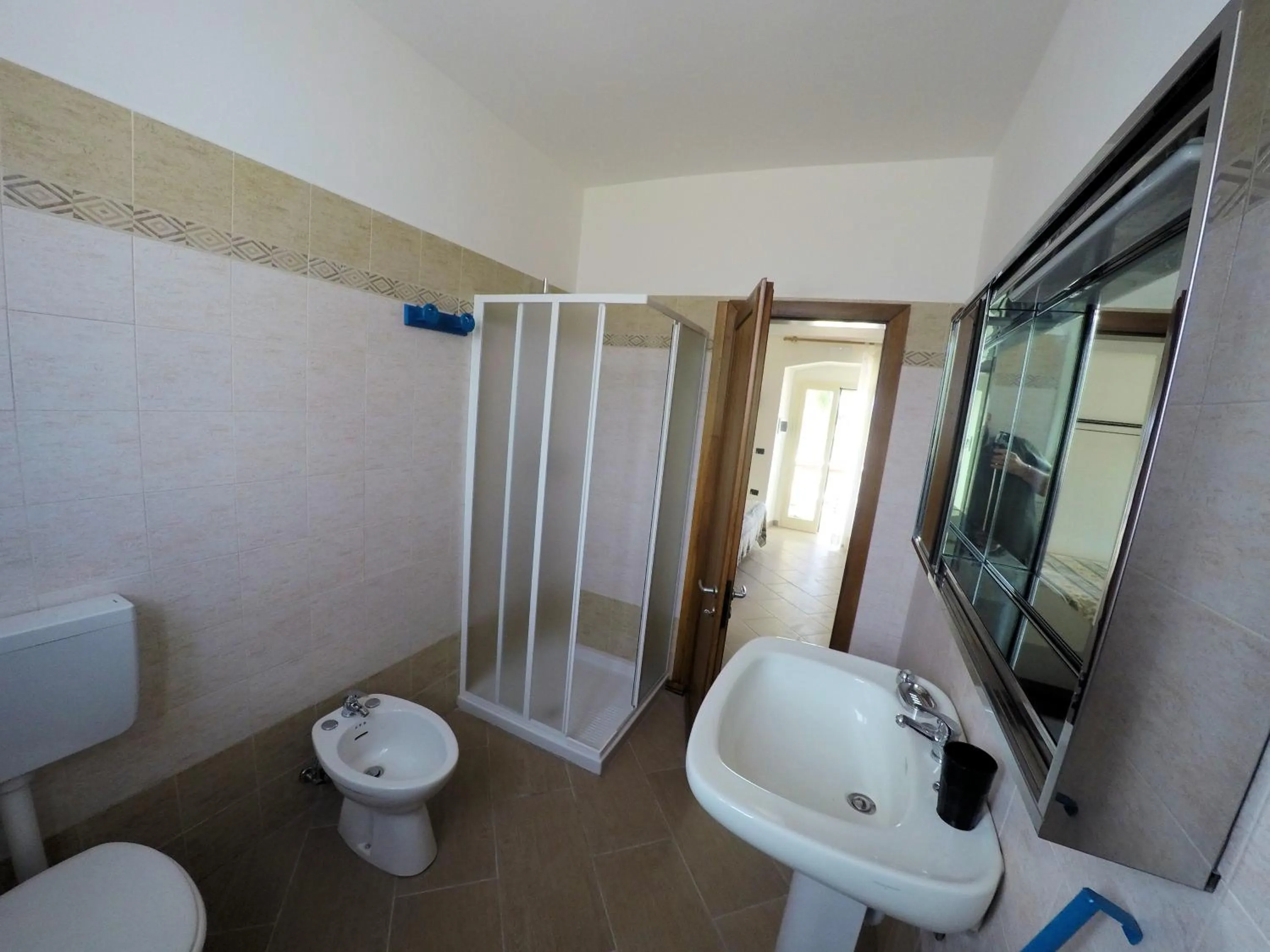 Bathroom in Tenuta Fontò