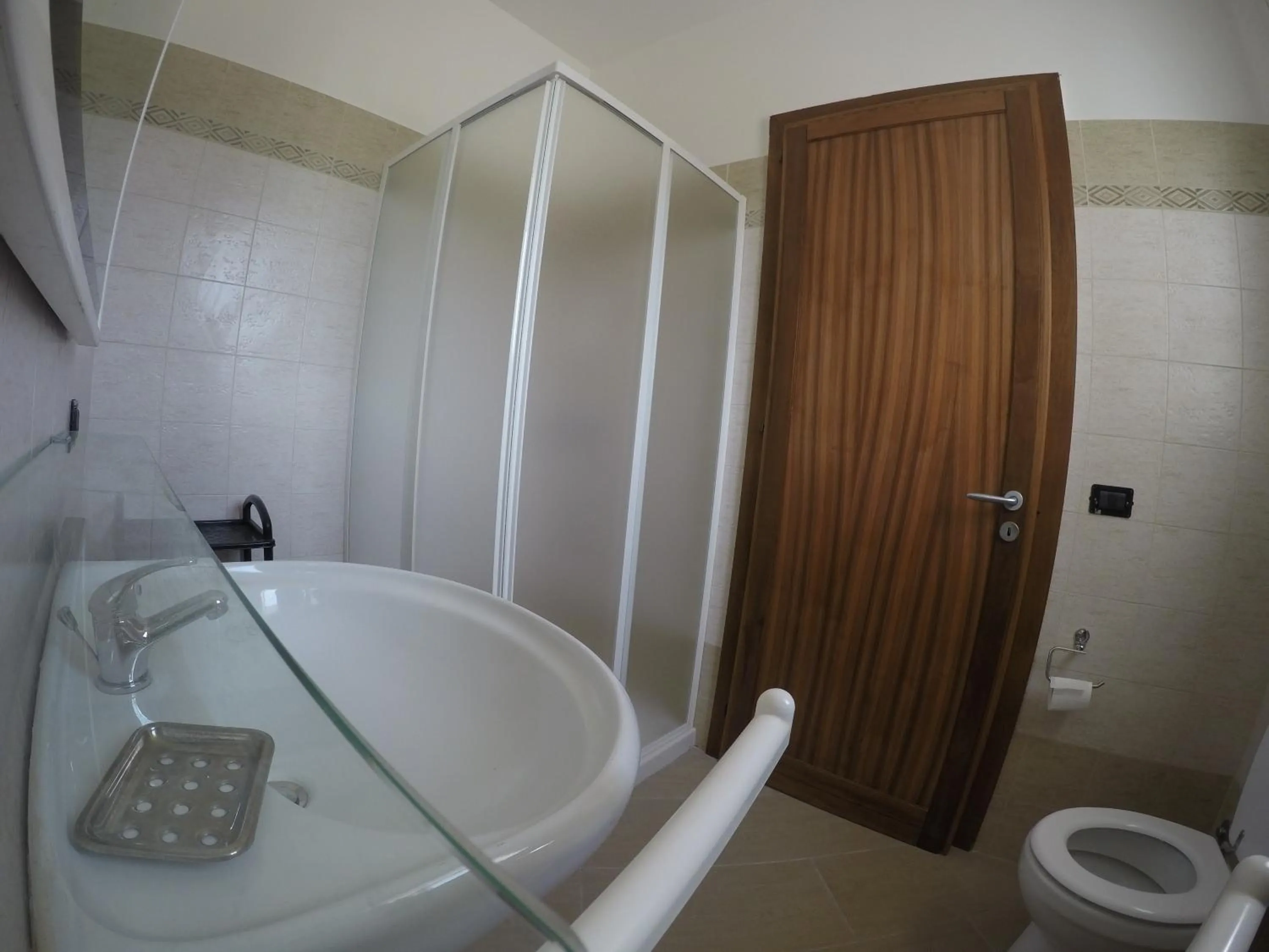 Bathroom in Tenuta Fontò