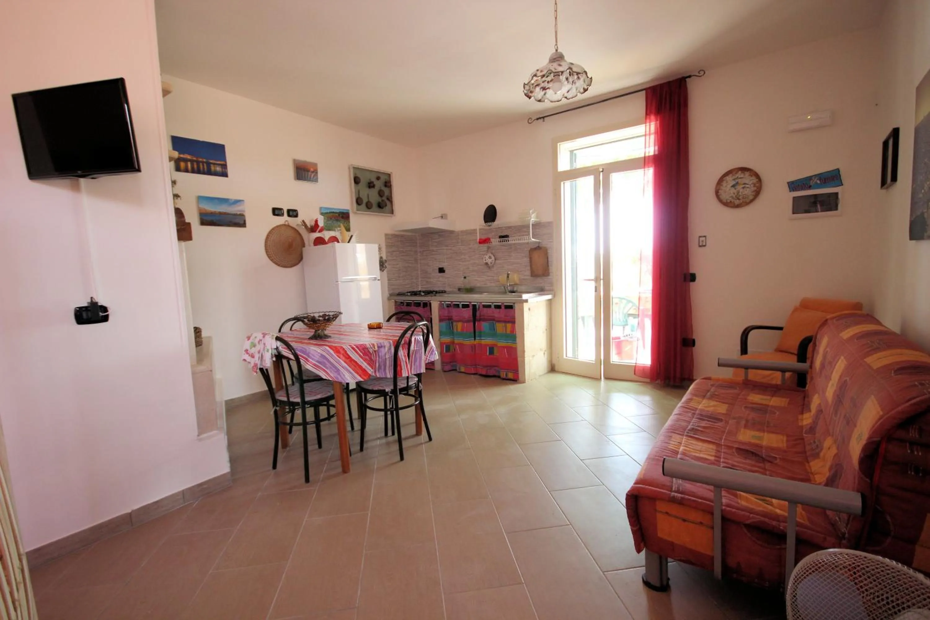 Dining area in Tenuta Fontò