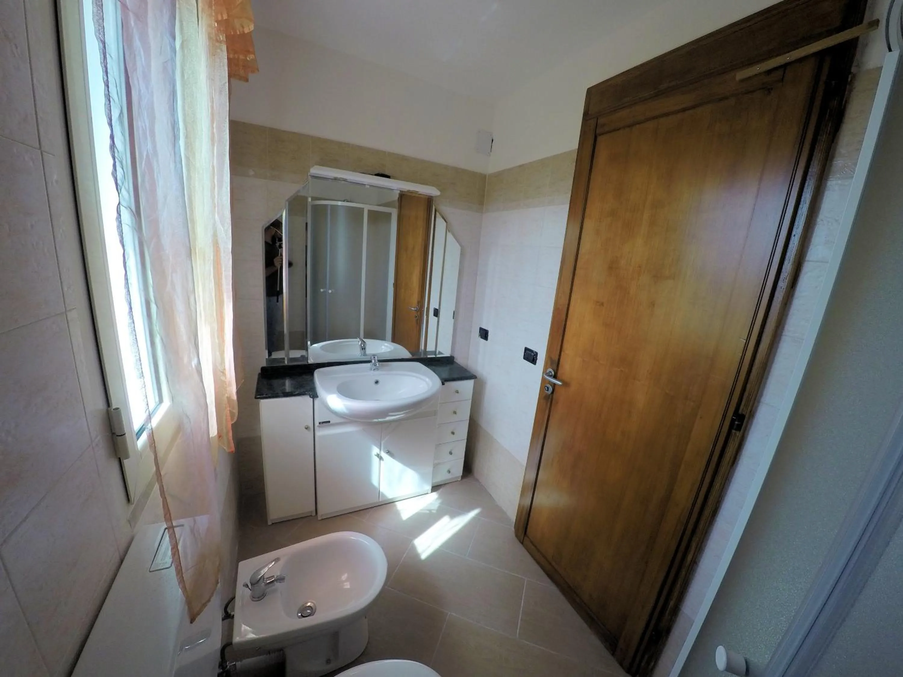 Bathroom in Tenuta Fontò