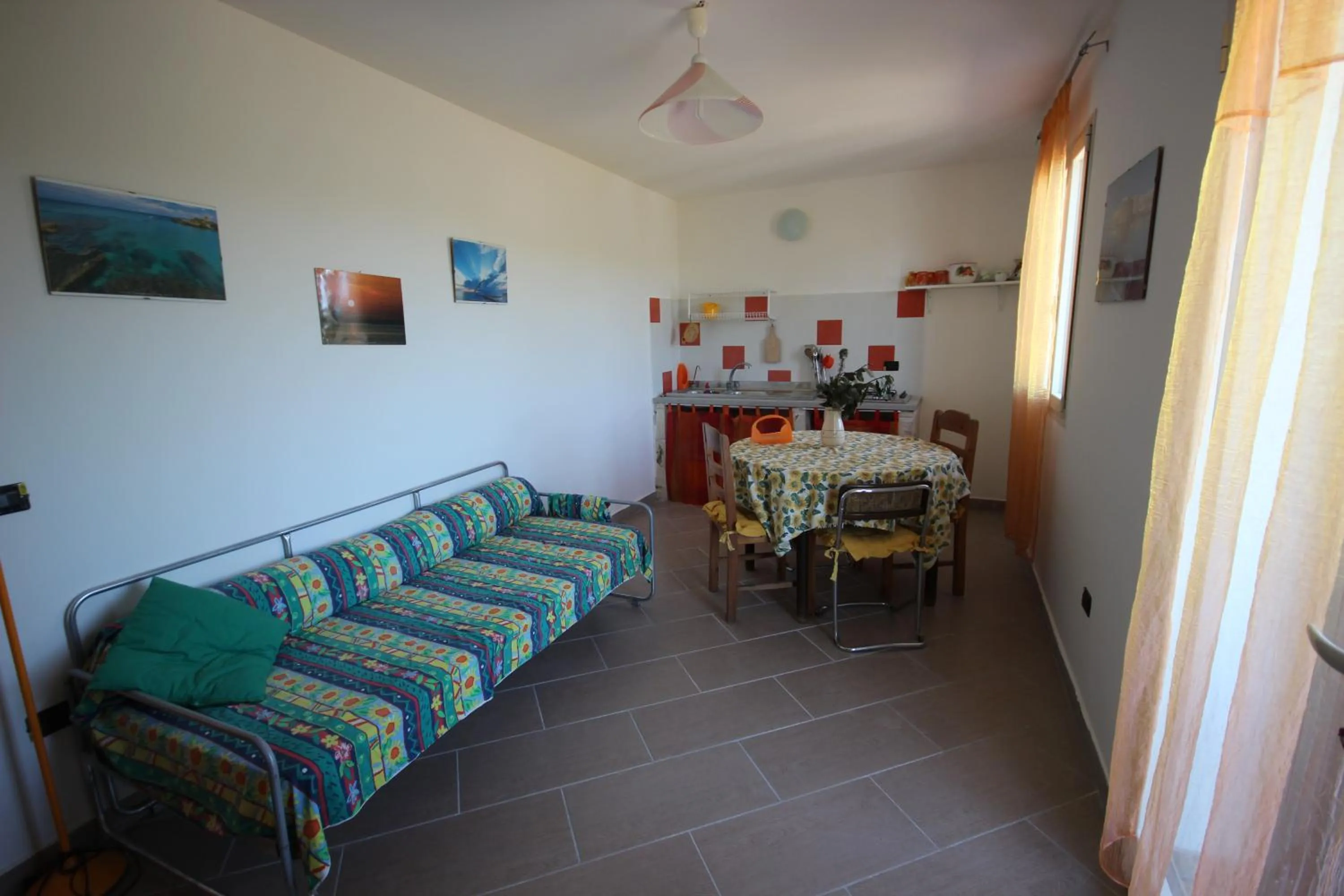 Dining area in Tenuta Fontò