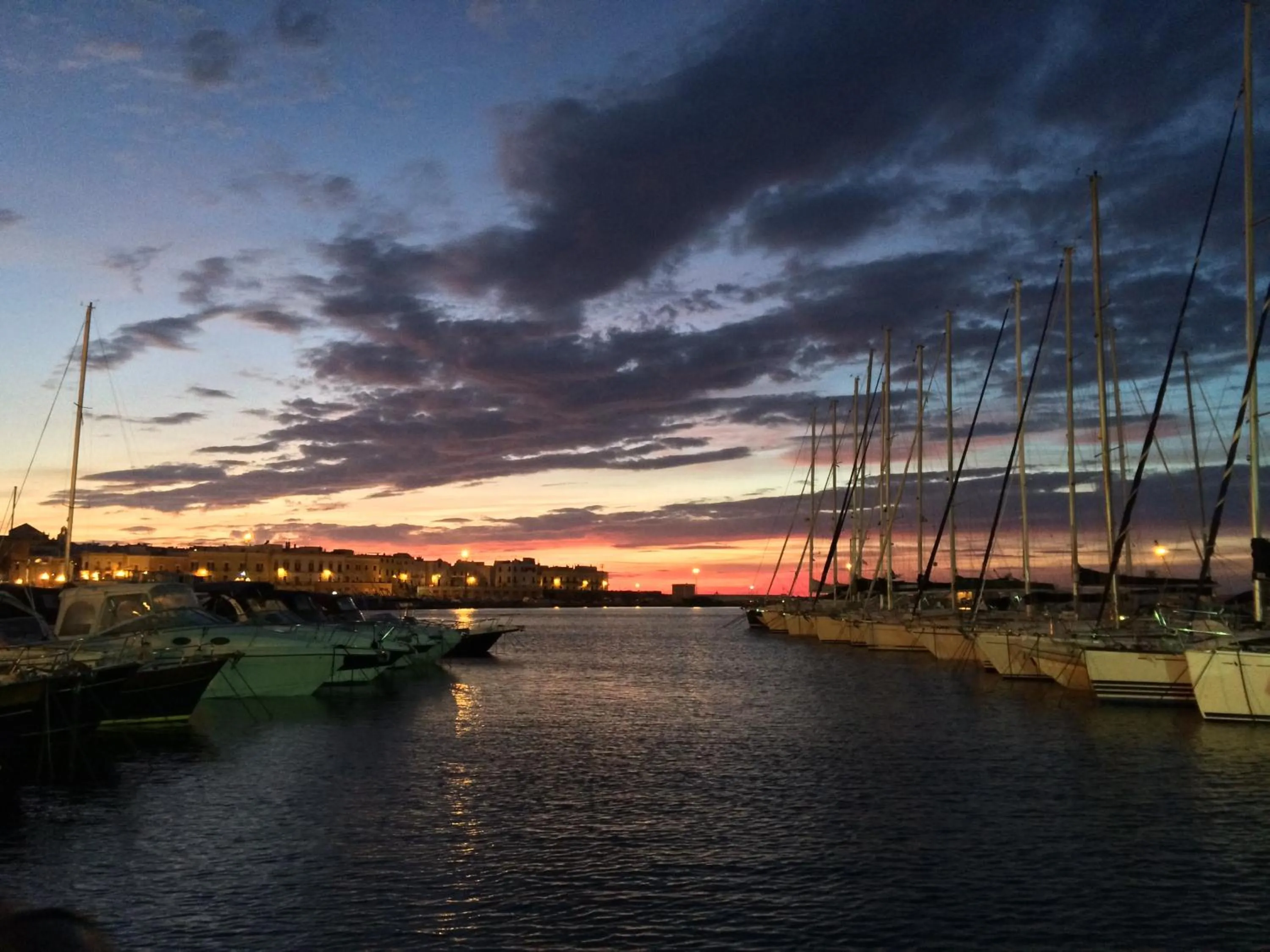 Natural landscape in Tenuta Fontò