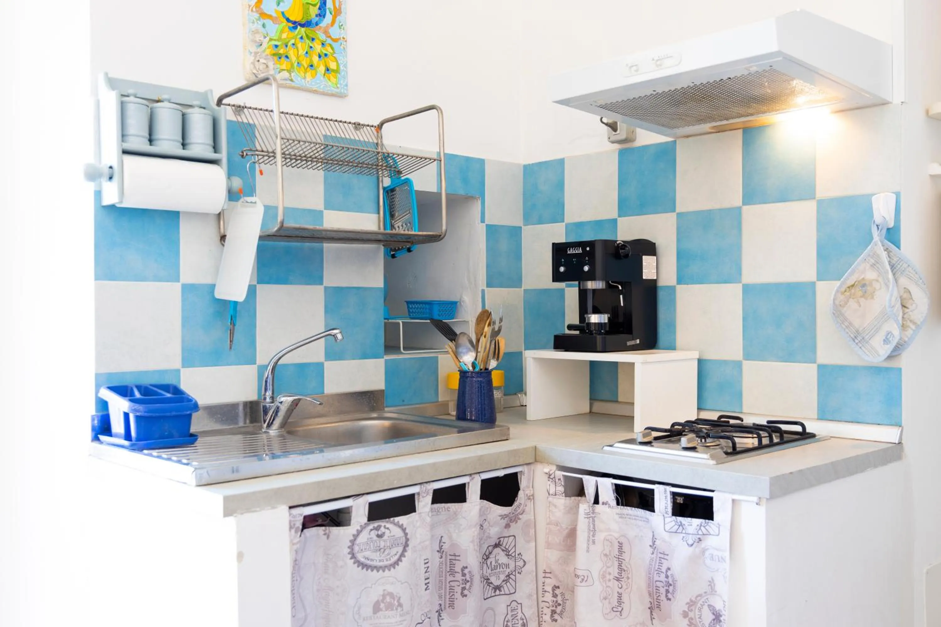 kitchen in Tenuta Fontò