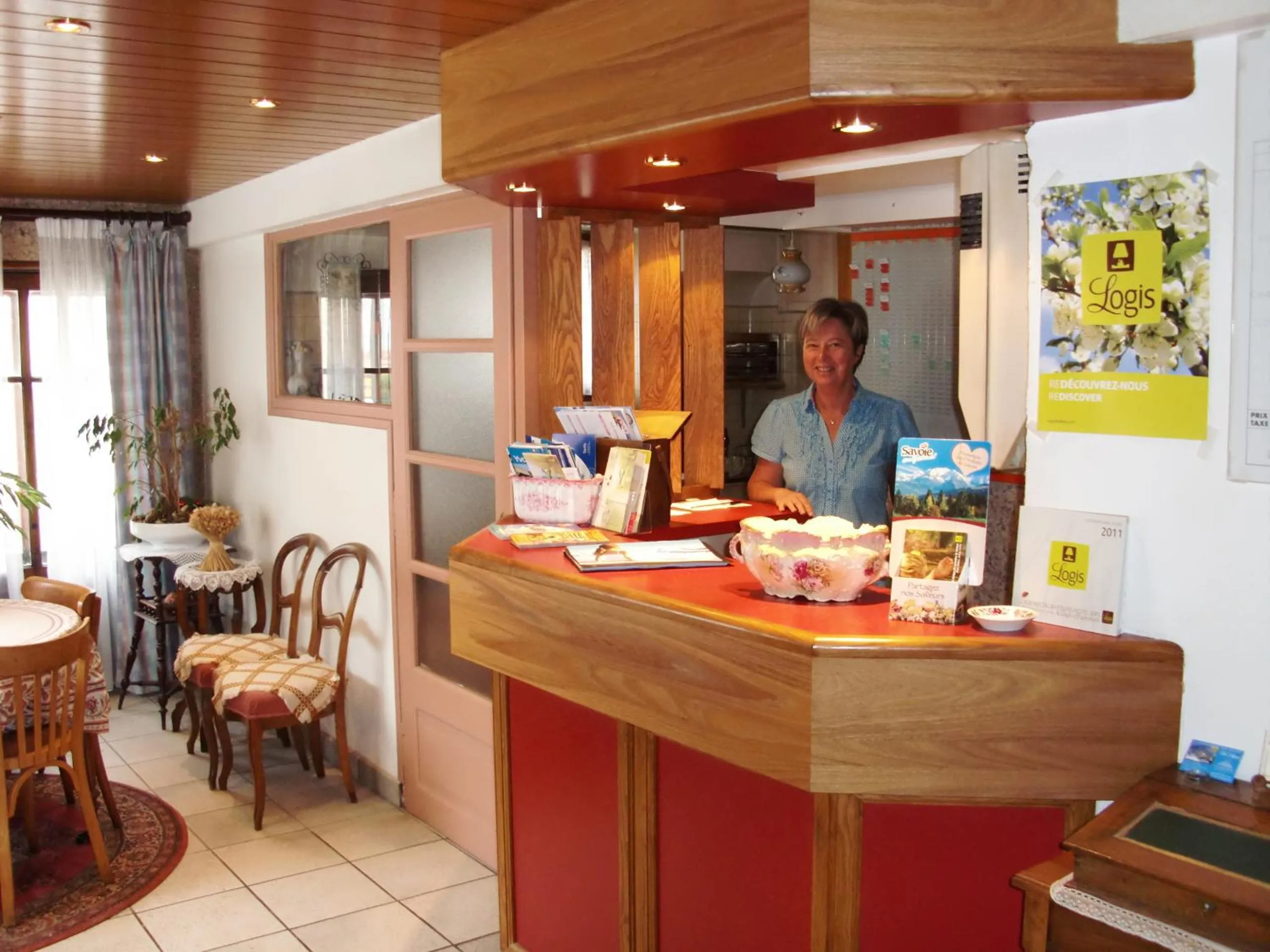 Lobby or reception in Bon-Séjour