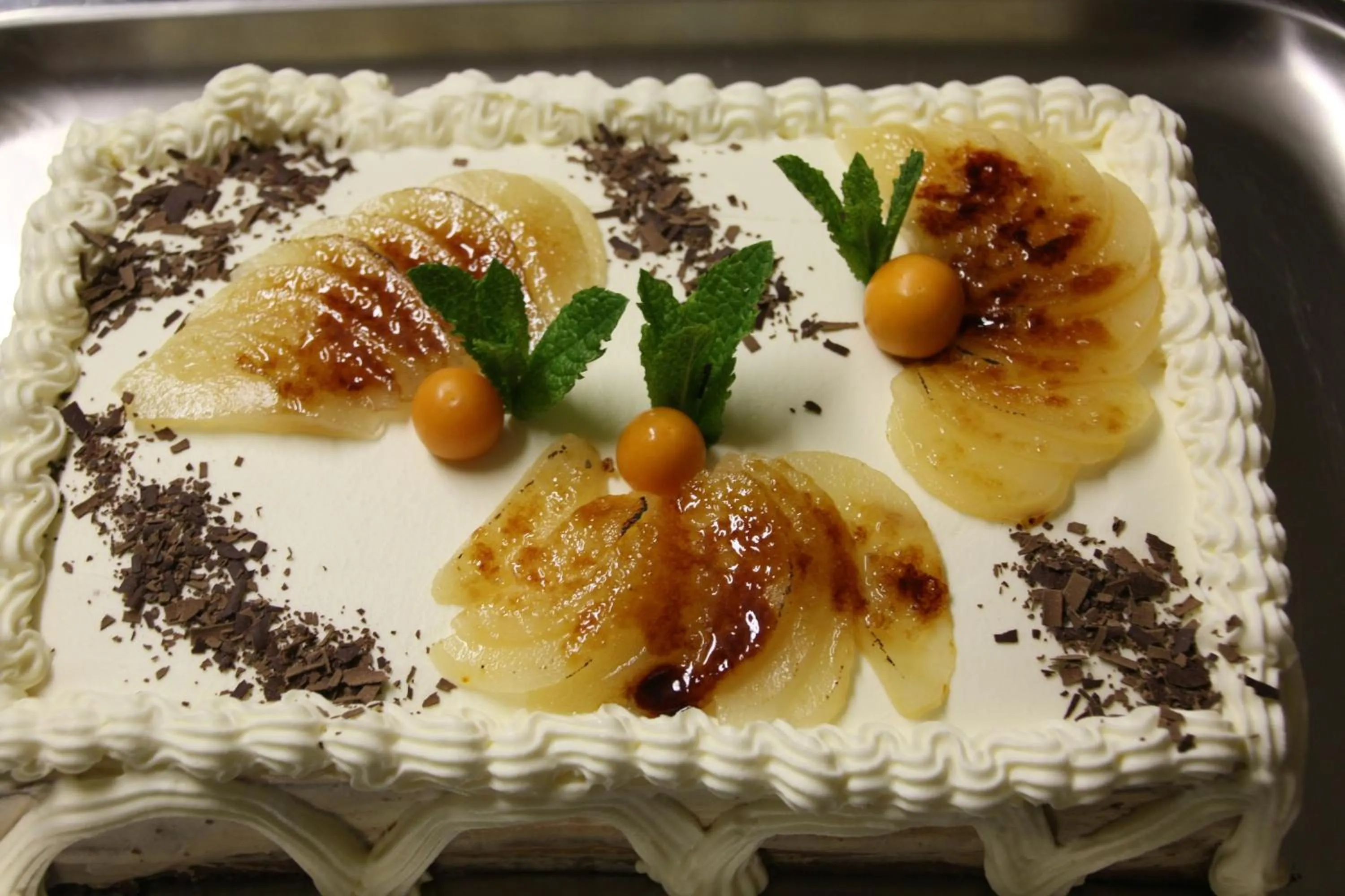 Food close-up in Bon-Séjour
