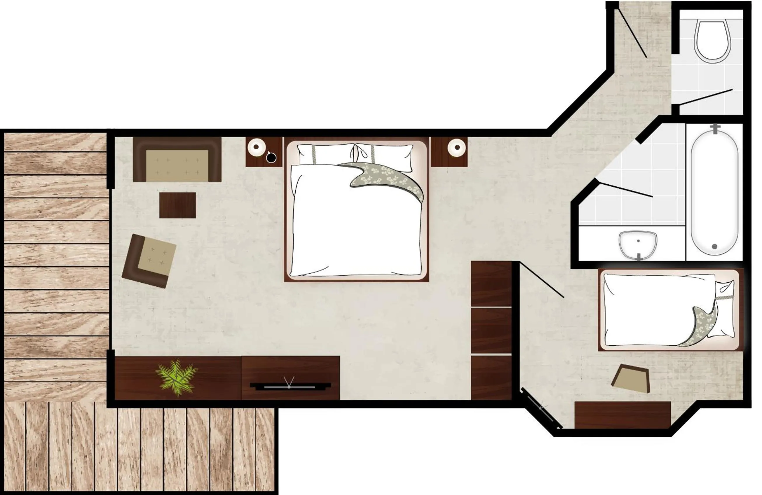 Floor plan in Hotel Stubaierhof