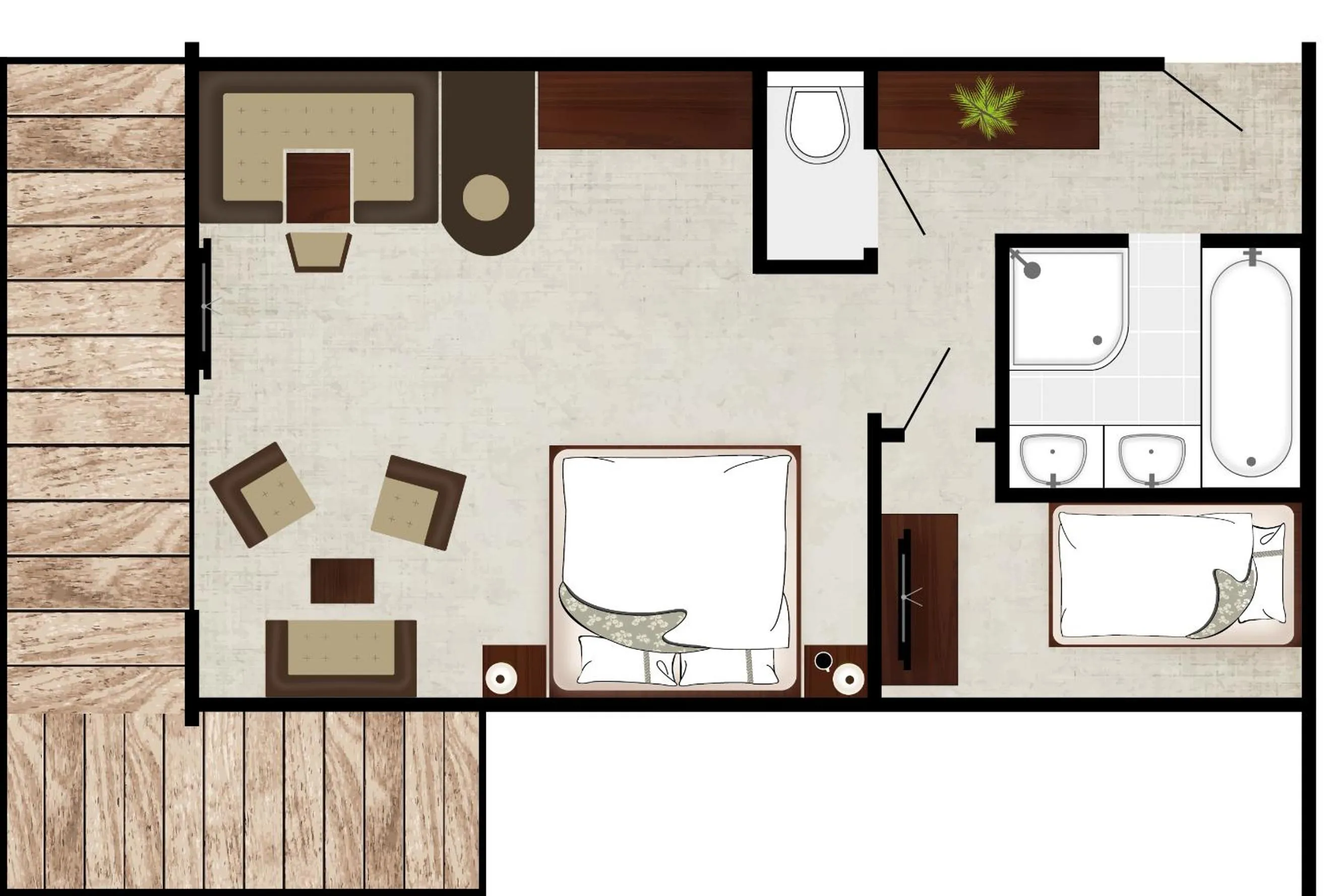 Floor plan in Hotel Stubaierhof
