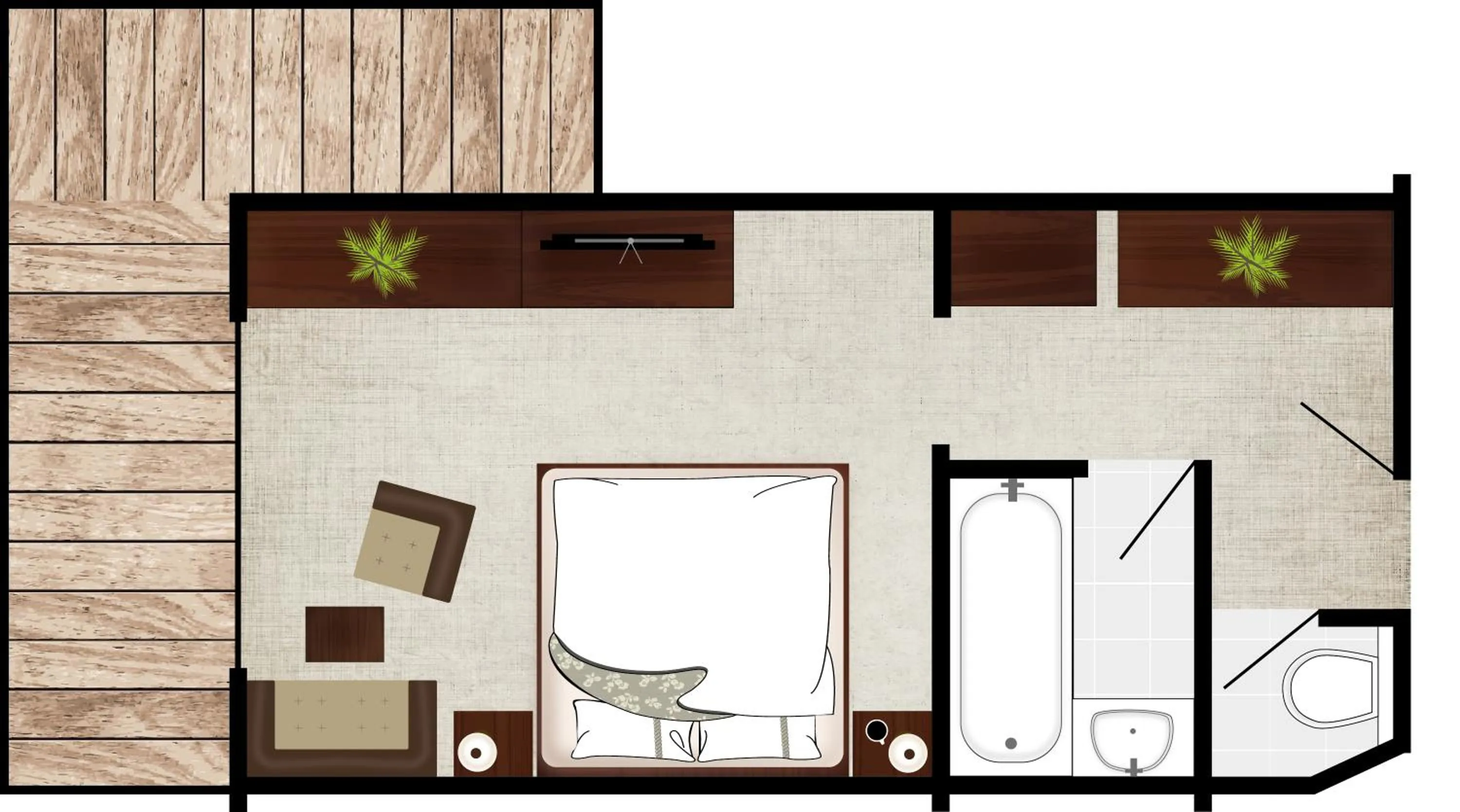 Floor plan in Hotel Stubaierhof