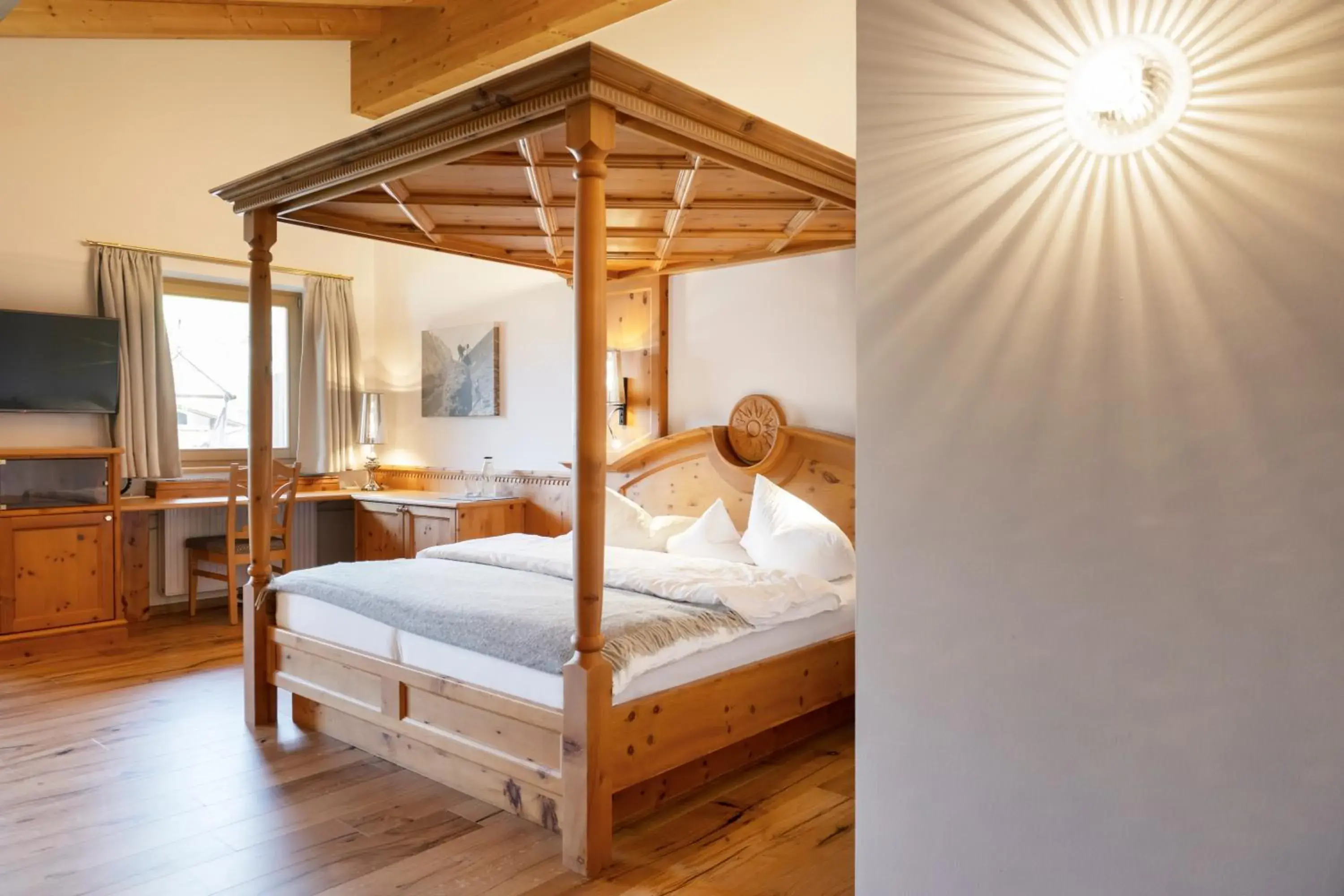 Deluxe Family Suite in Hotel Stubaierhof Deluxe Family Suite in Hotel Stubaierhof