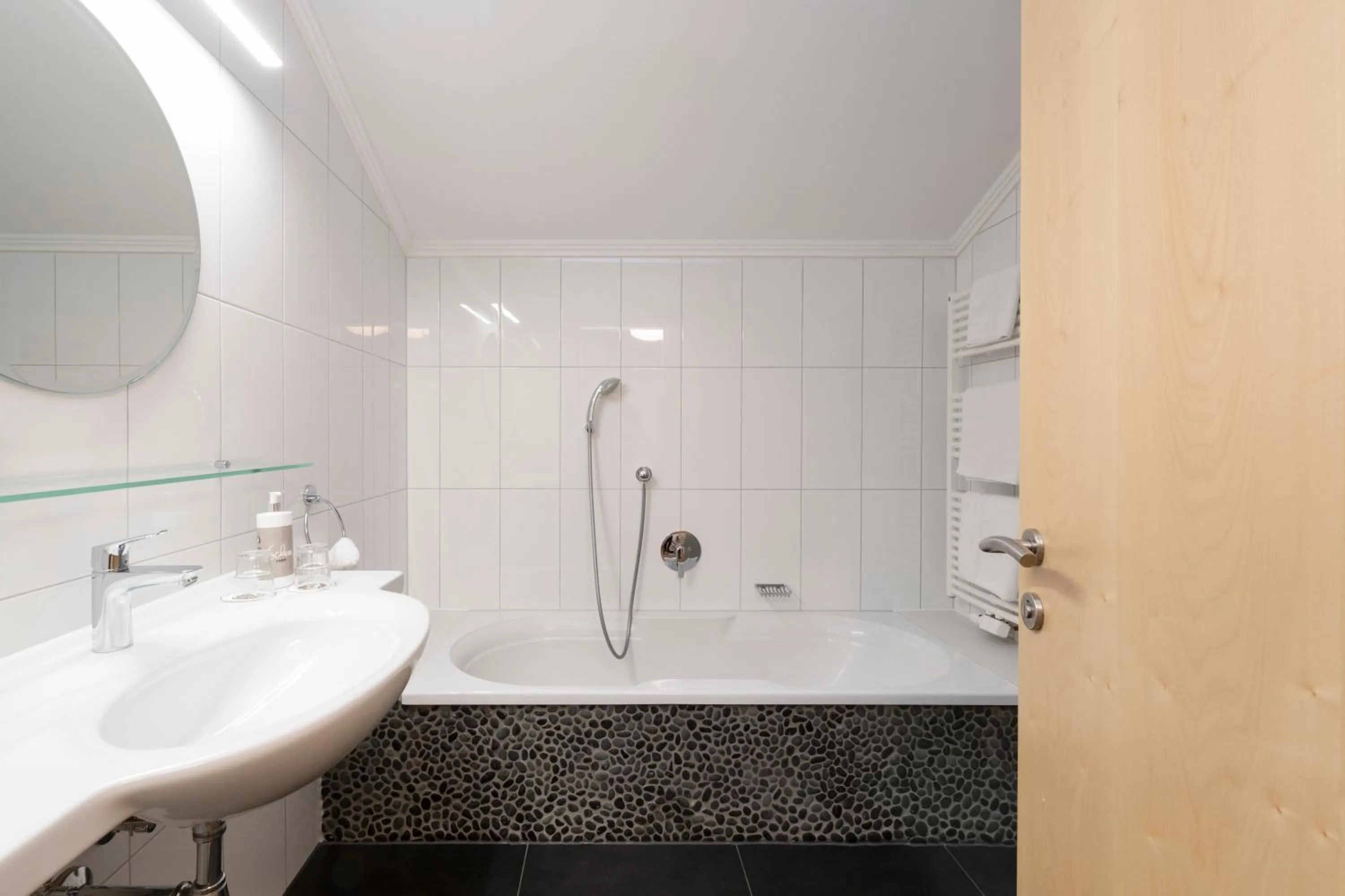 Bathroom in Hotel Stubaierhof