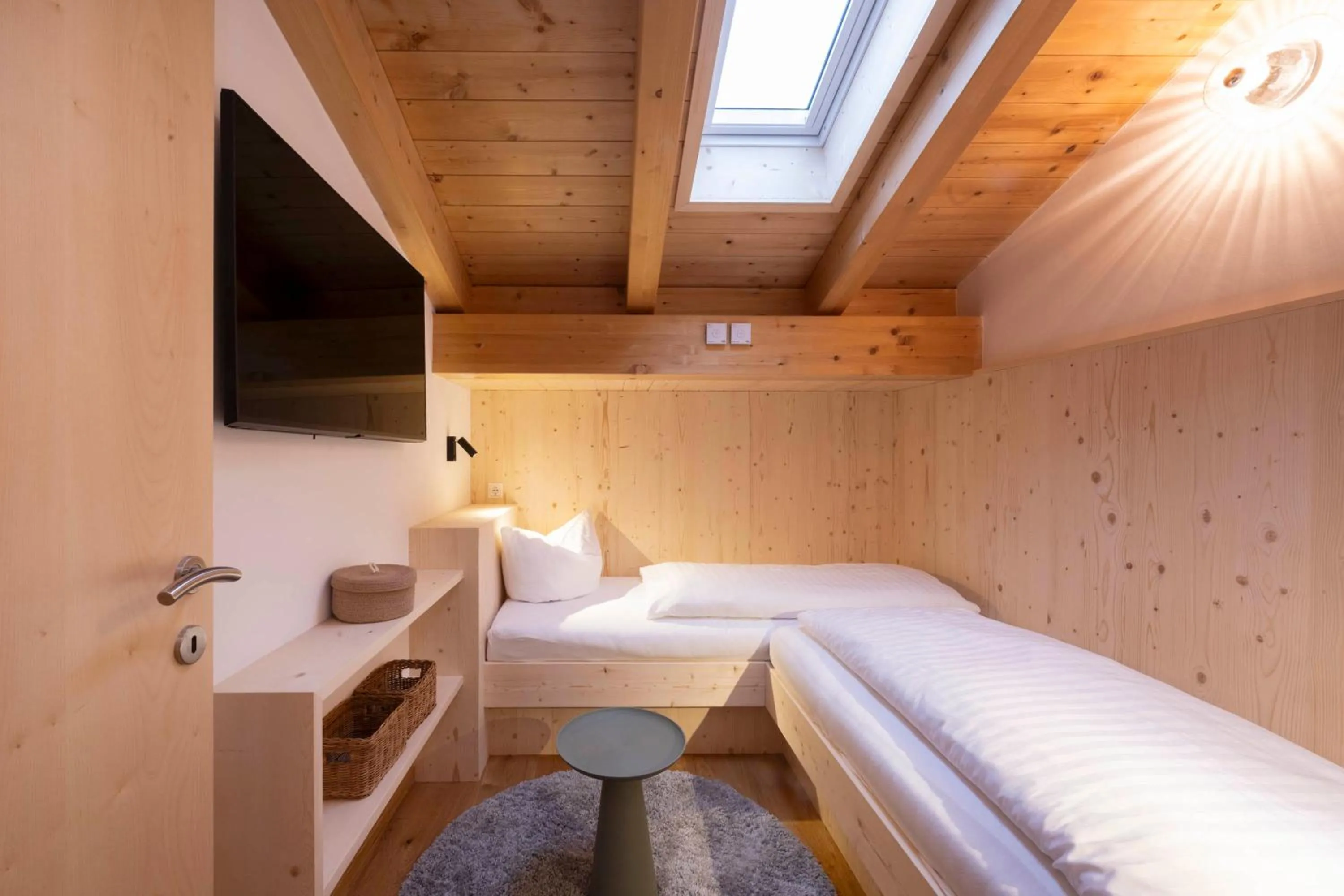 Bedroom, Bed in Hotel Stubaierhof