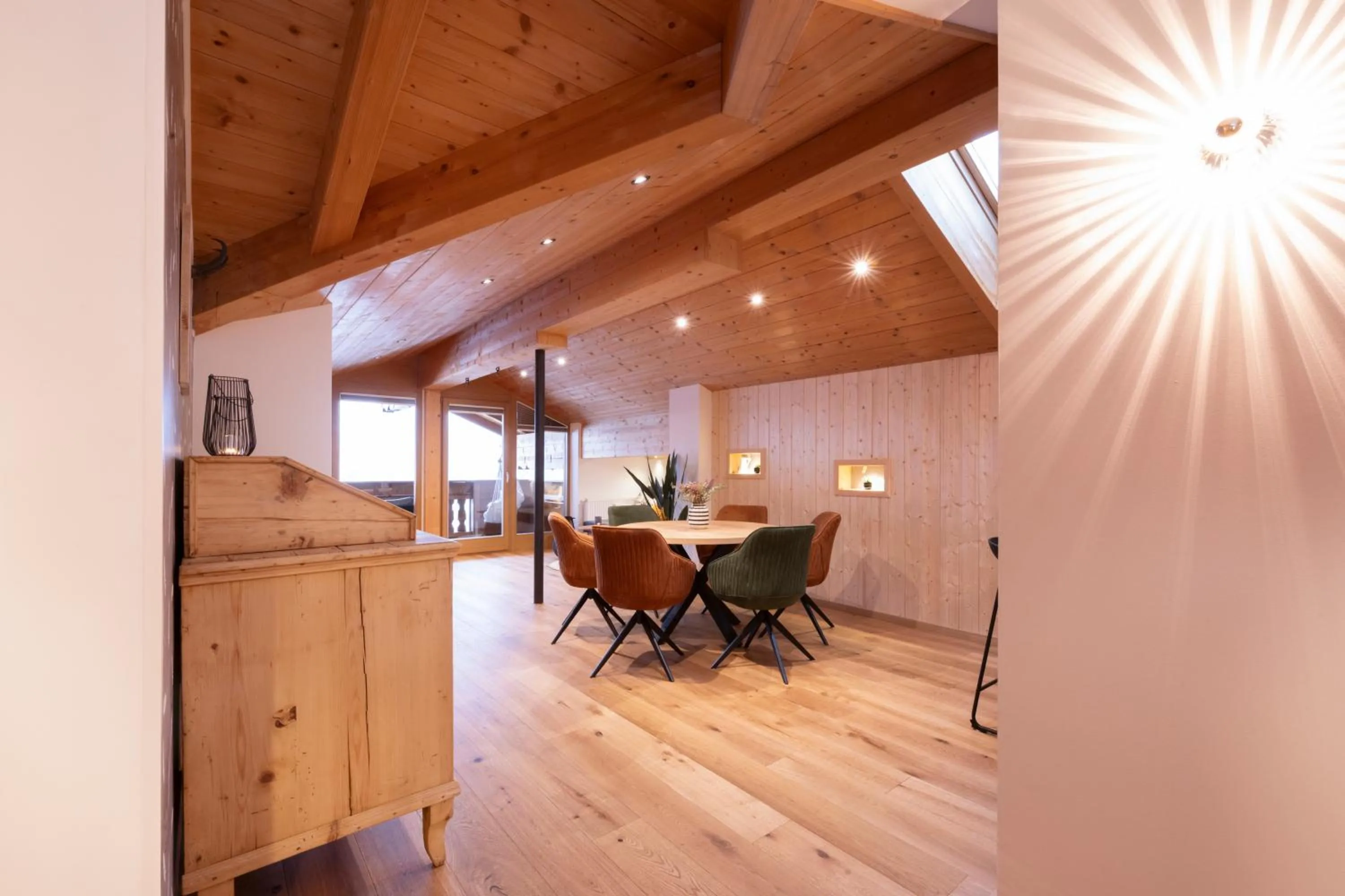 Living room in Hotel Stubaierhof