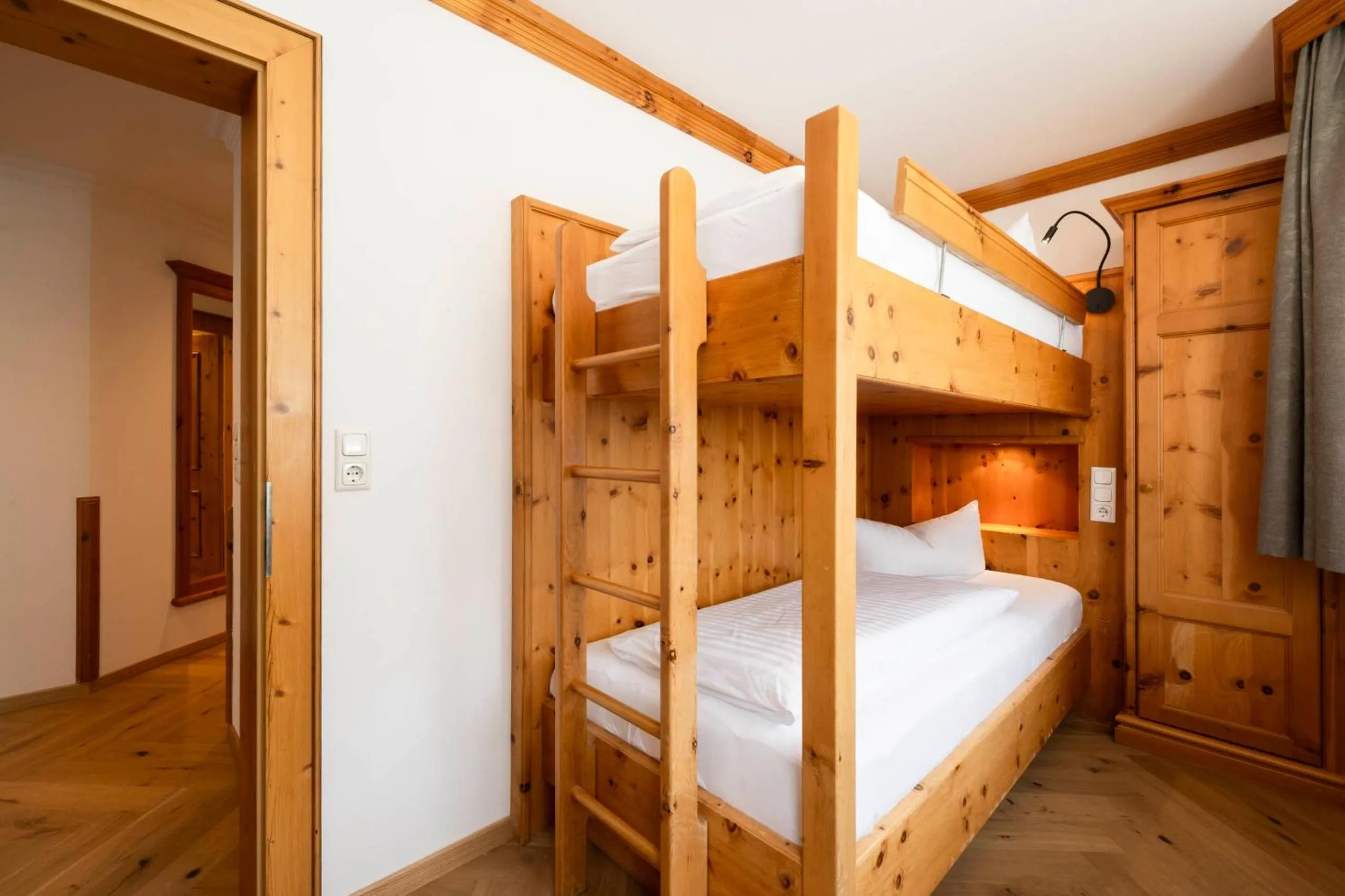 Bedroom, Bed in Hotel Stubaierhof