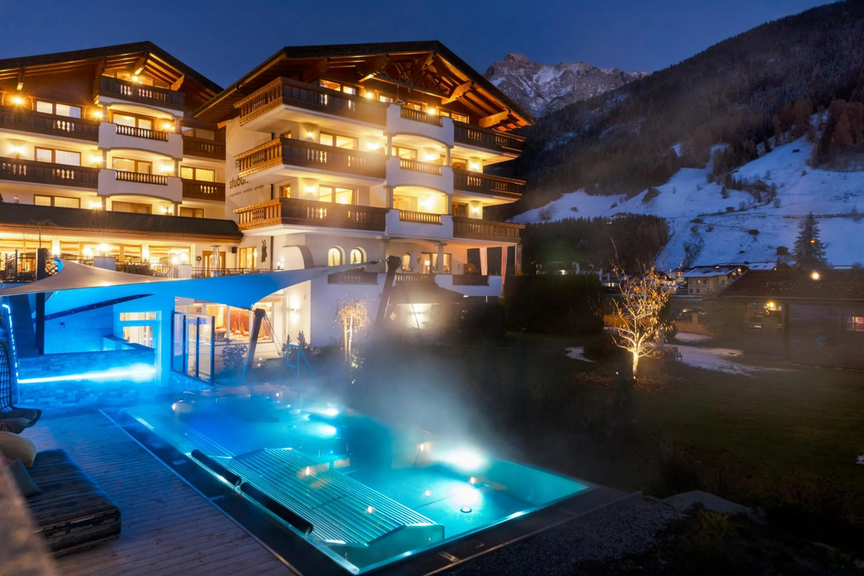 Property building in Hotel Stubaierhof