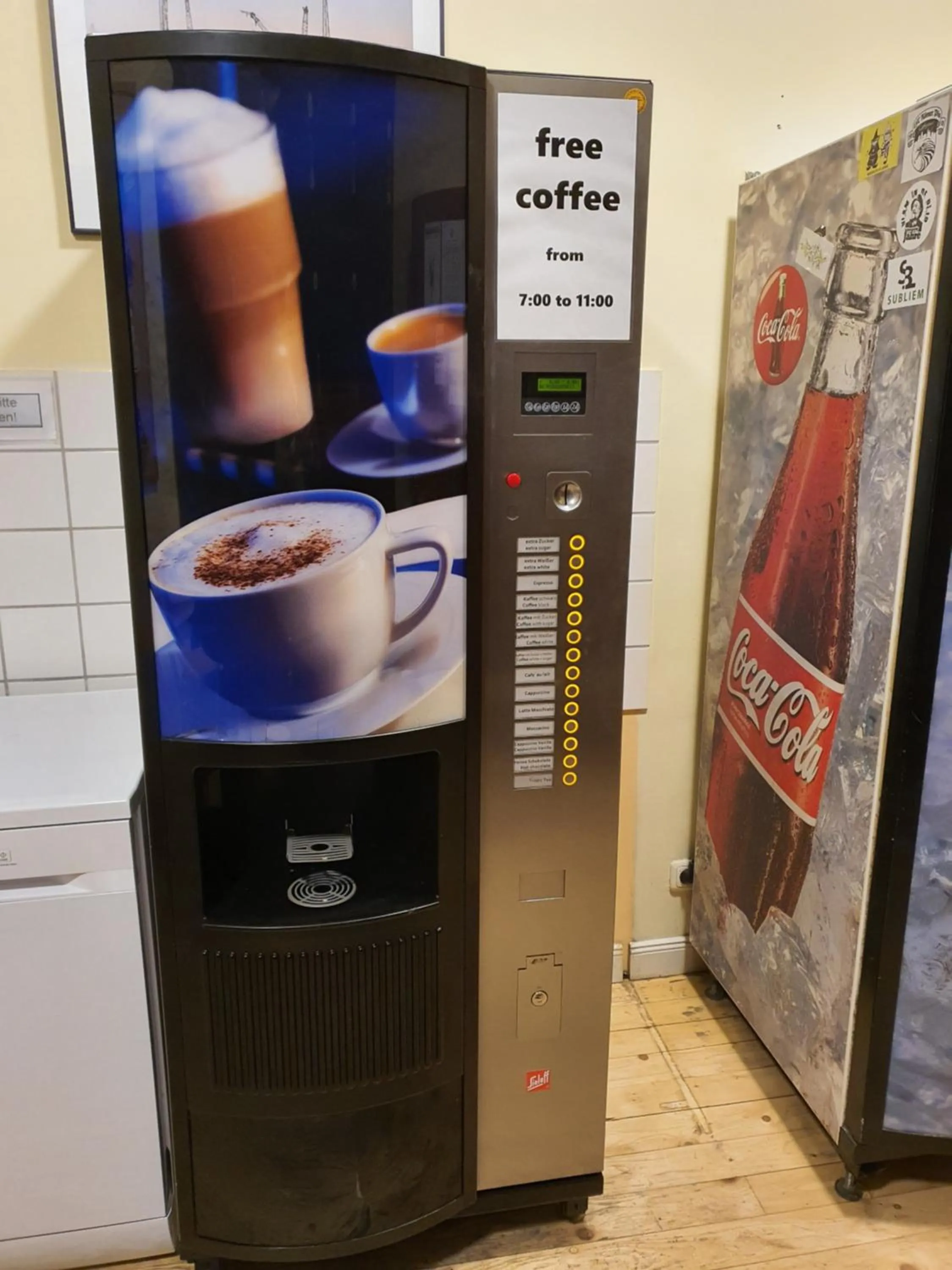 Drinks in Buch-Ein-Bett Hostel