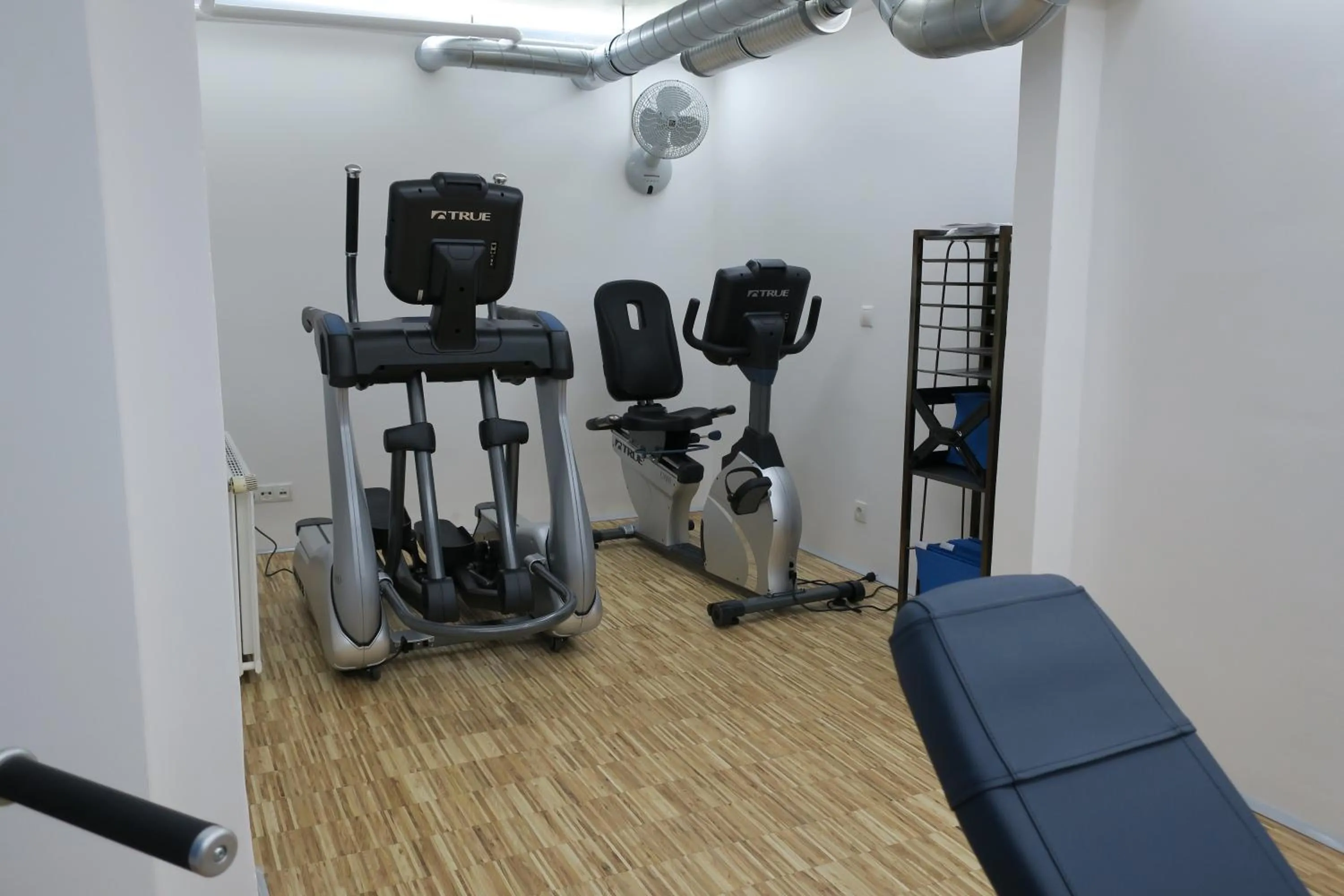 Fitness centre/facilities in Buch-Ein-Bett Hostel