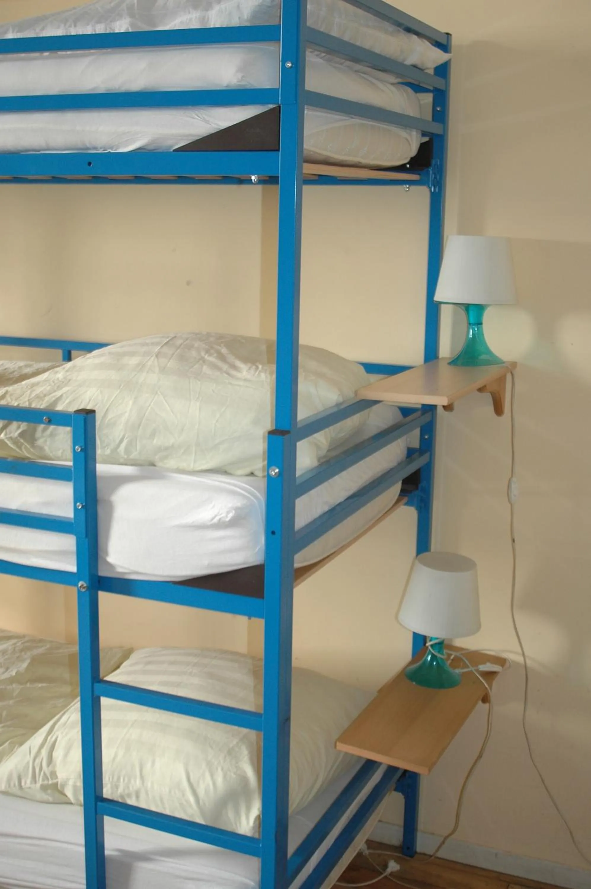 Bed in Buch-Ein-Bett Hostel