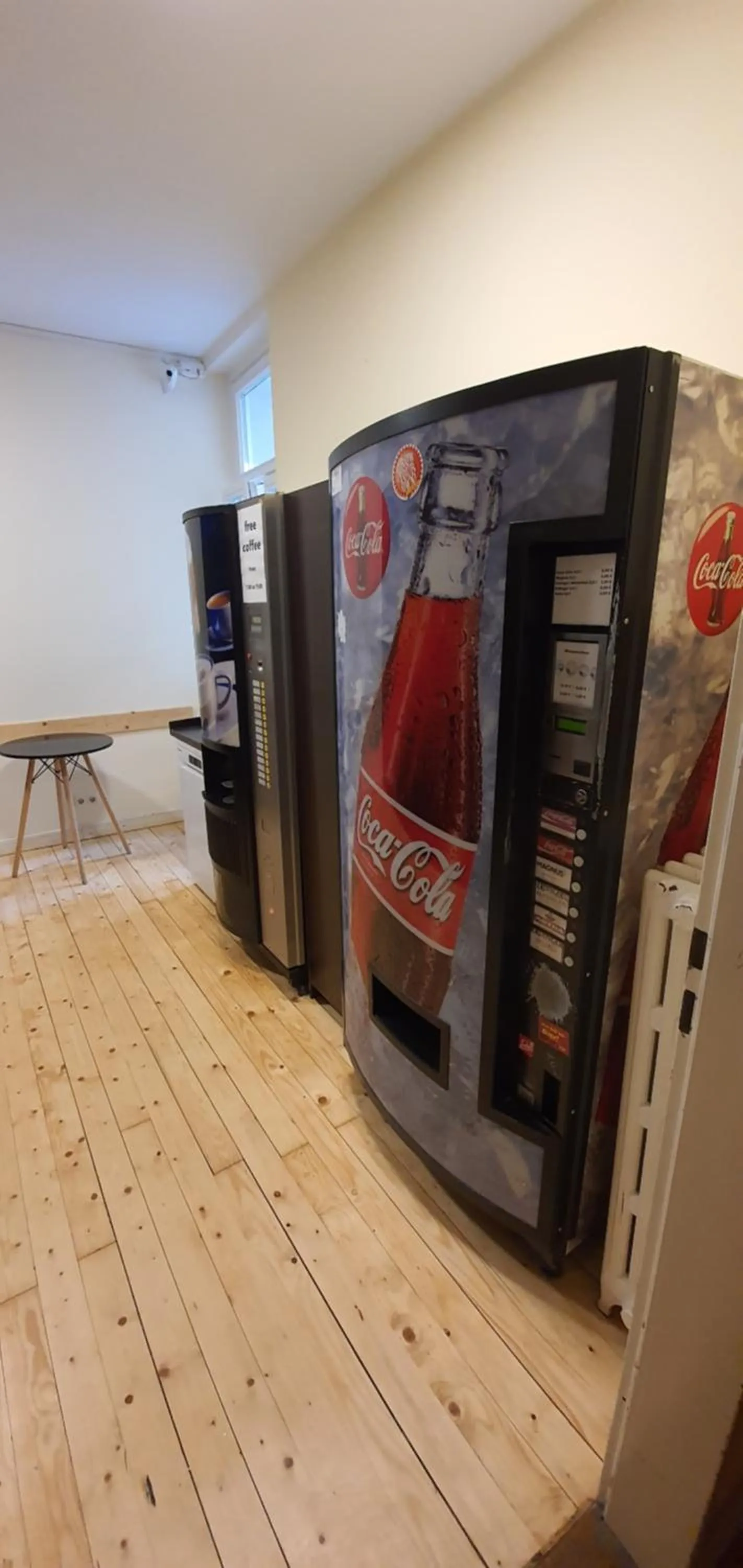 Non alcoholic drinks in Buch-Ein-Bett Hostel