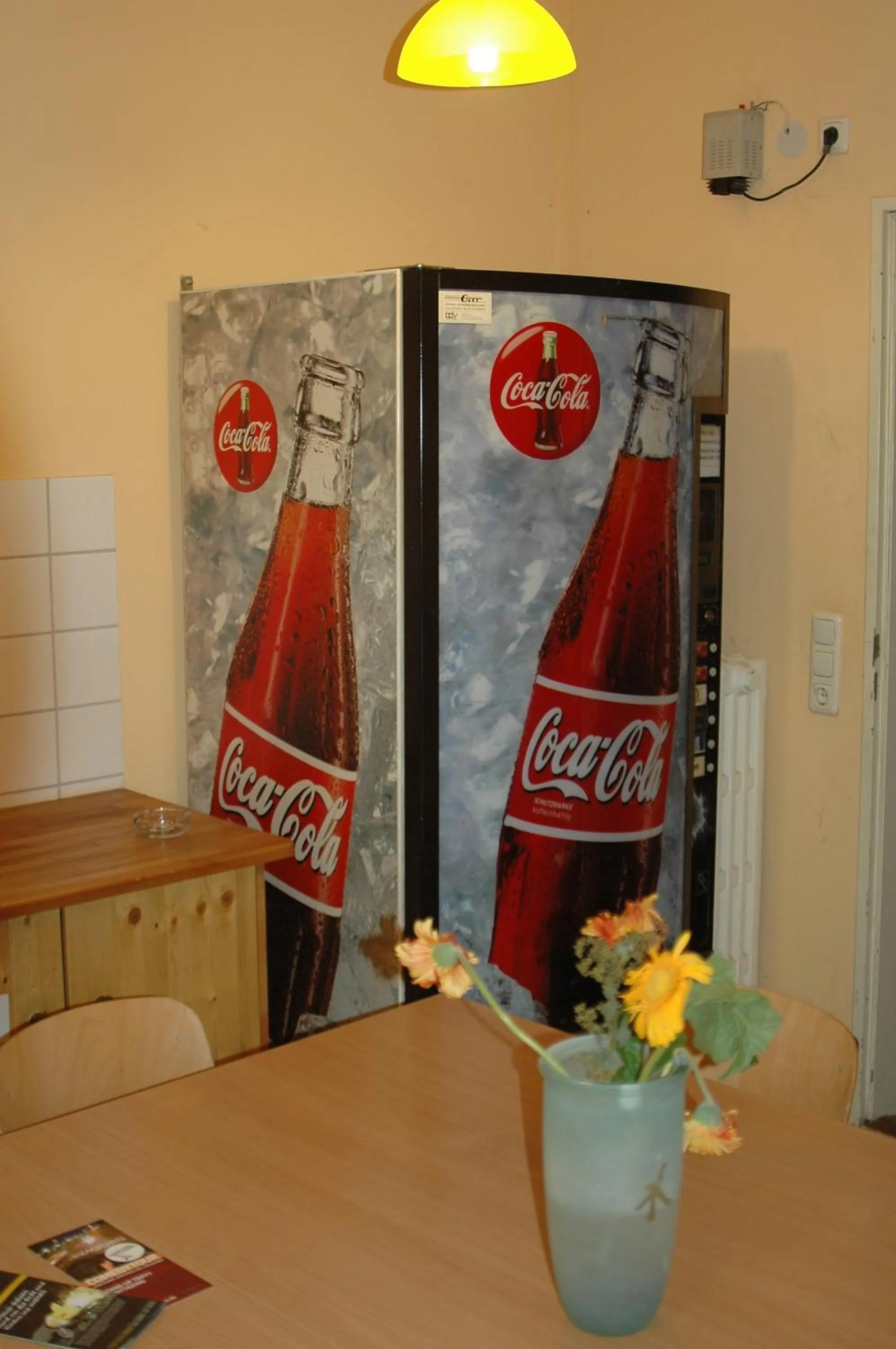 Alcoholic drinks in Buch-Ein-Bett Hostel