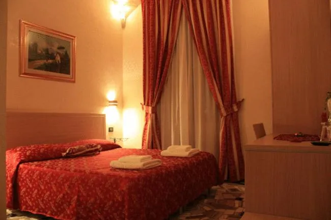 Bed in Hotel Campidoglio