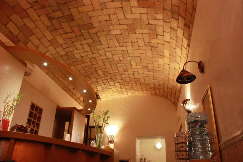 Lobby or reception in Hotel Campidoglio