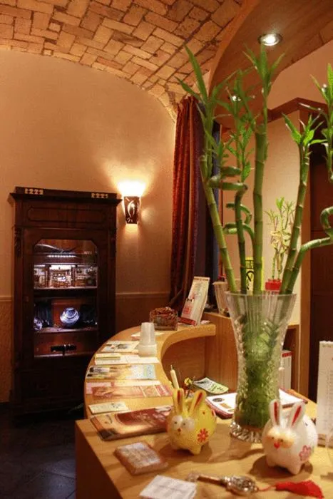Lobby or reception in Hotel Campidoglio