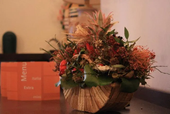 Decorative detail in Hotel Campidoglio